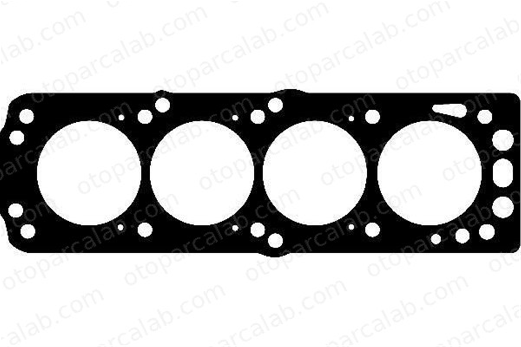 CORTECO 411342P Silindir Kapak Contası OPEL KADETT D CORSA A Hatchback 411342P 1606586