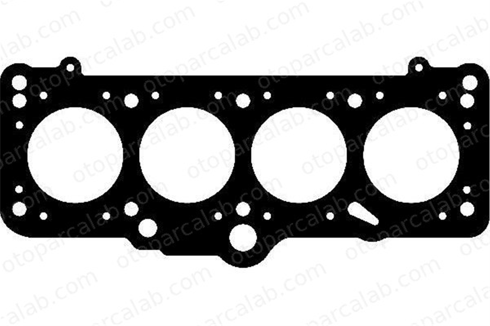 CORTECO 411353P Silindir Kapak Contası VW GOLF II JETTA II 411353P 68103383EH