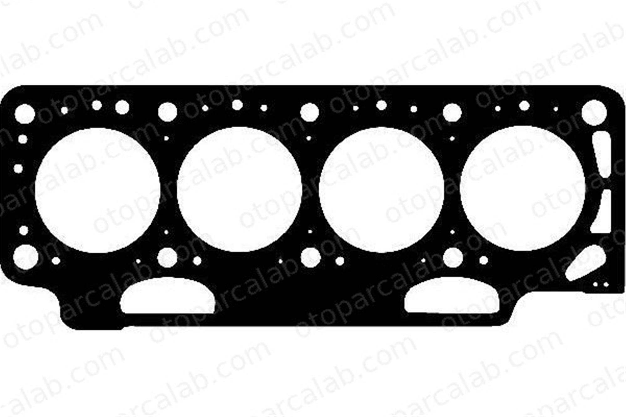 CORTECO 411370P Silindir Kapak Contası RENAULT RAPID Kasa/büyük limuzin 11 411370P 3342985
