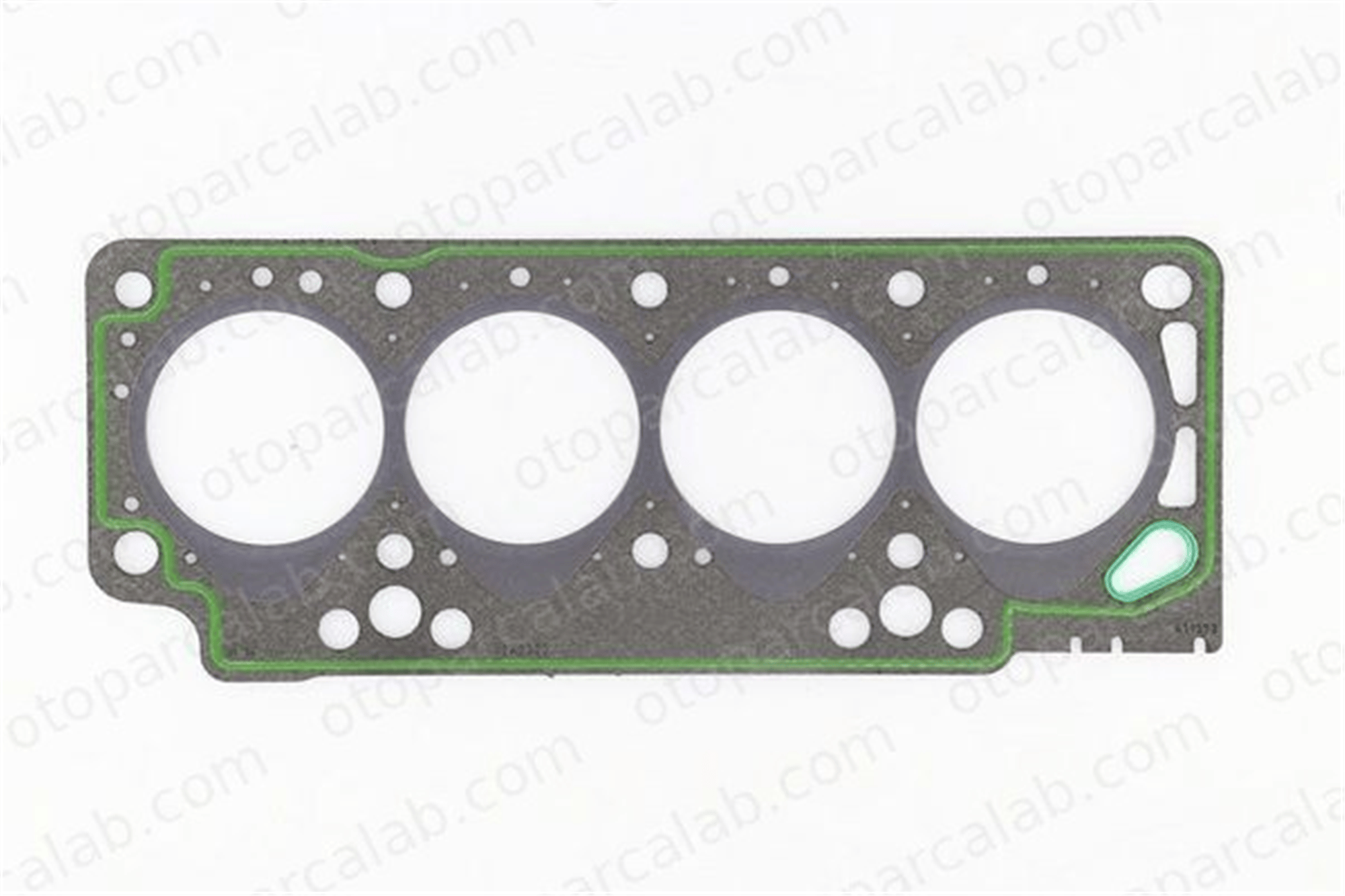 CORTECO 411373P Silindir Kapak Contası RENAULT 19 II Chamade CLIO I 411373P 7700107818