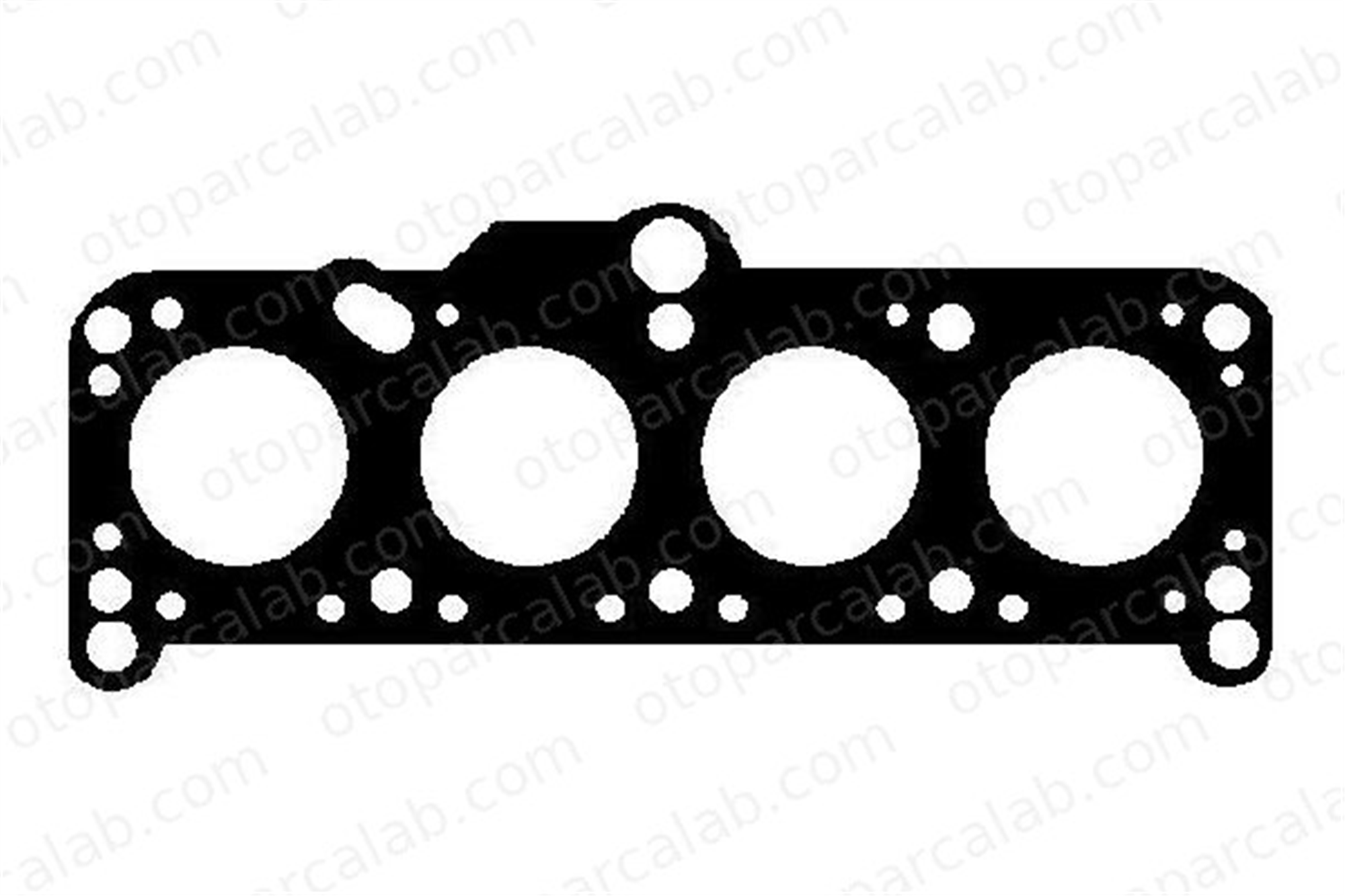 CORTECO 411834P Silindir Kapak Contası VW TRANSPORTER T3 Minibüs/Otobüs TRANSPORTER T3 Panelvan/Van 411834P 68103383FN