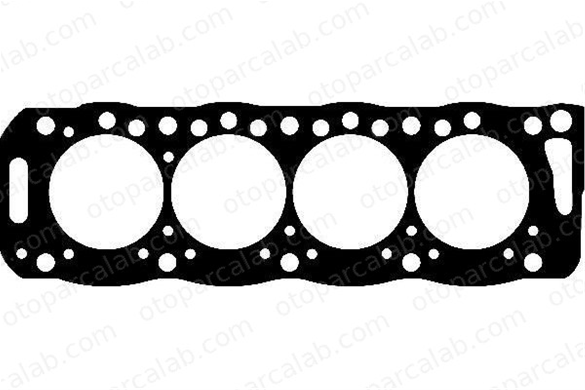 CORTECO 414357P Silindir Kapak Contası PEUGEOT 405 I 405 I Break 414357P 96026976