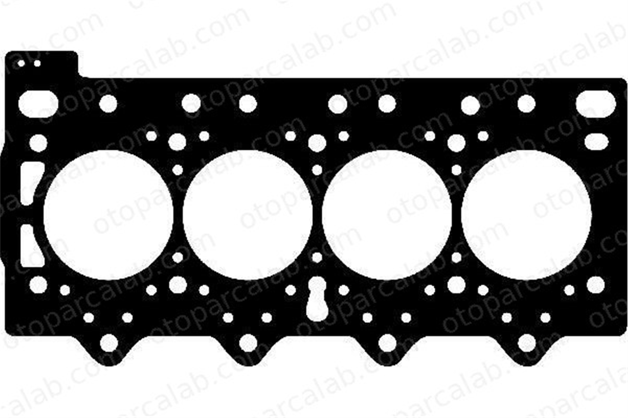CORTECO 414392P Silindir Kapak Contası RENAULT ESPACE III LAGUNA I 414392P 7700872860