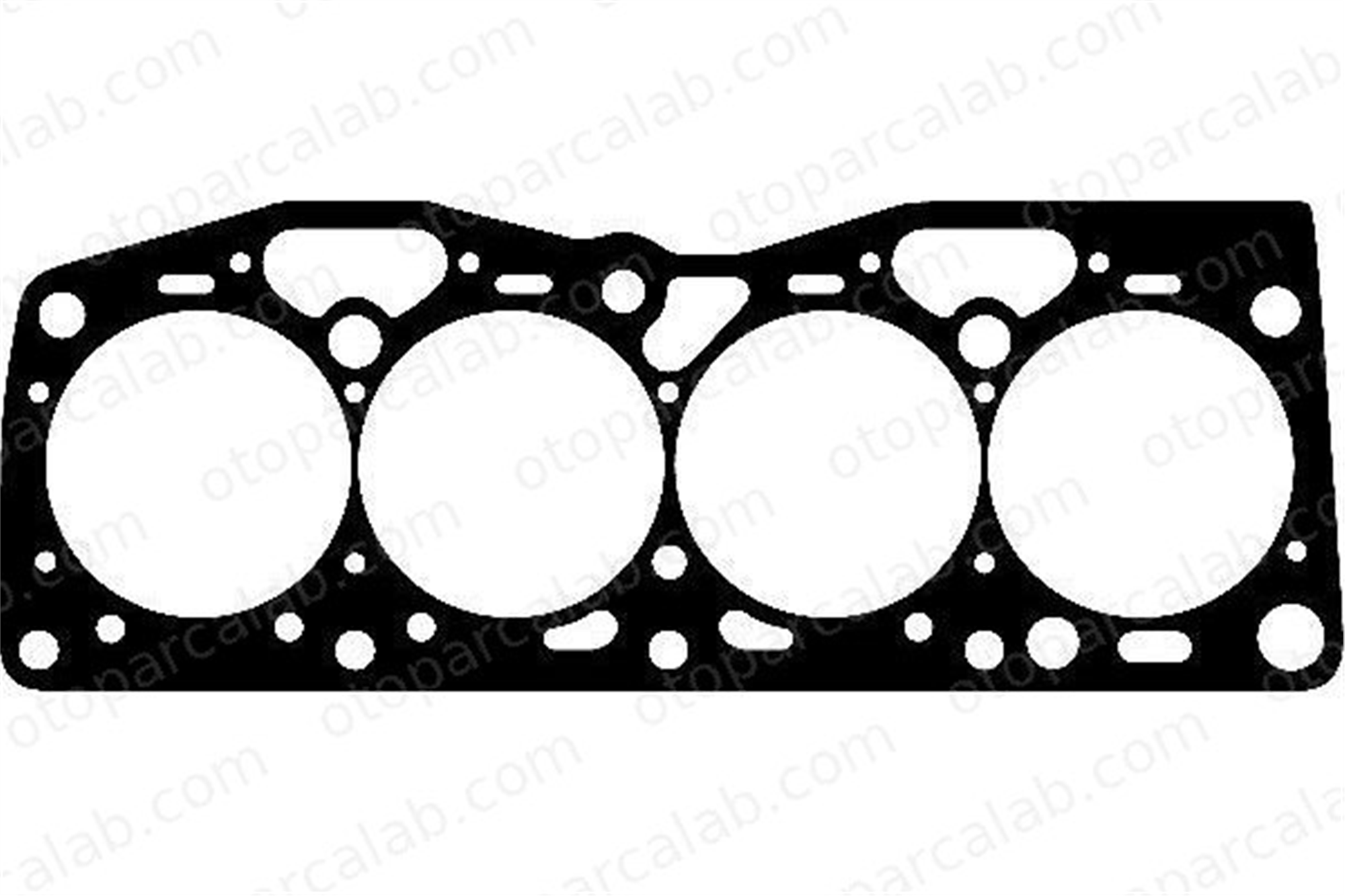 CORTECO 414570P Silindir Kapak Contası FIAT RITMO LANCIA PRISMA 414570P 7579799