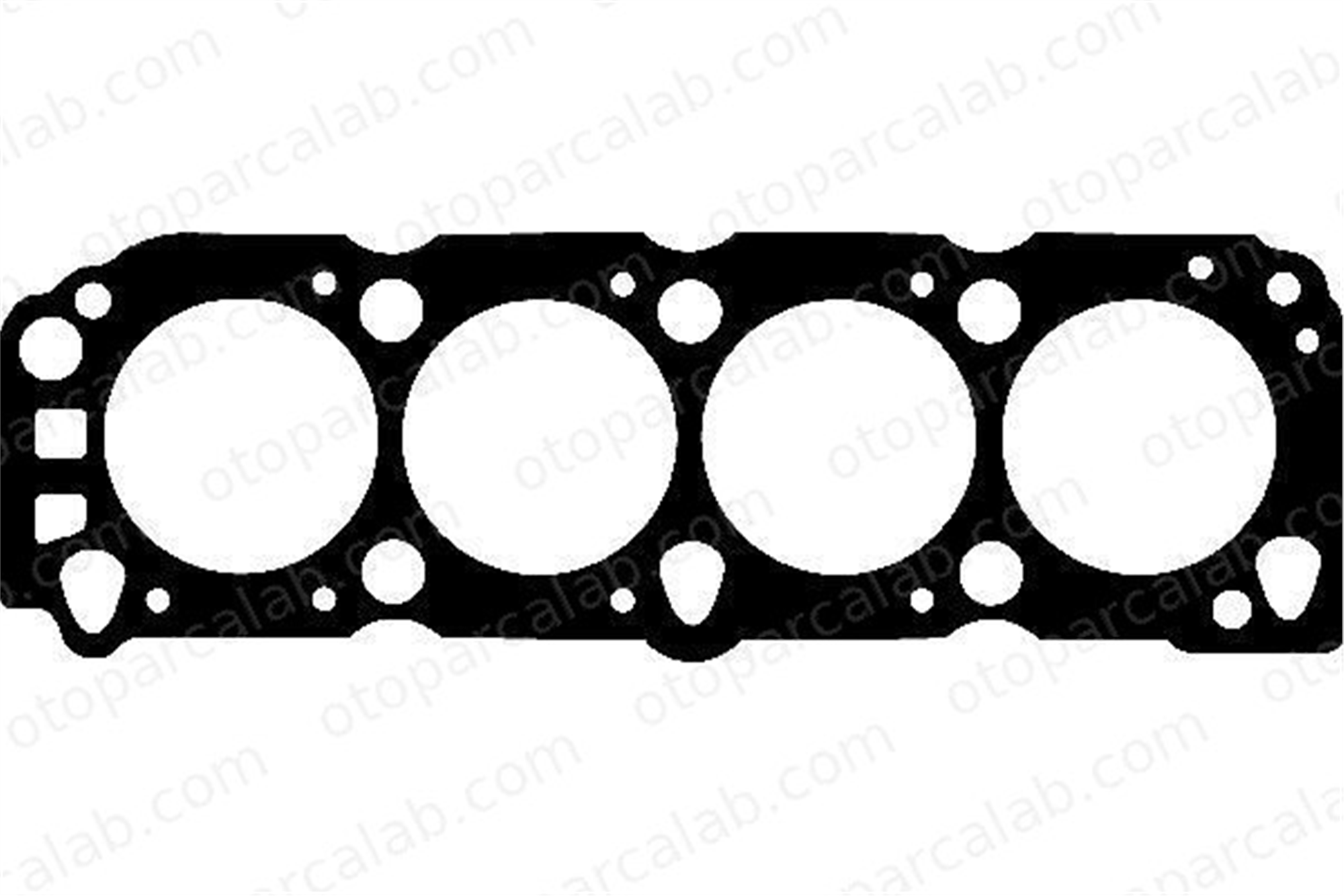 CORTECO 414607P Silindir Kapak Contası FORD SIERRA II SIERRA II Hatchback 414607P 6140310