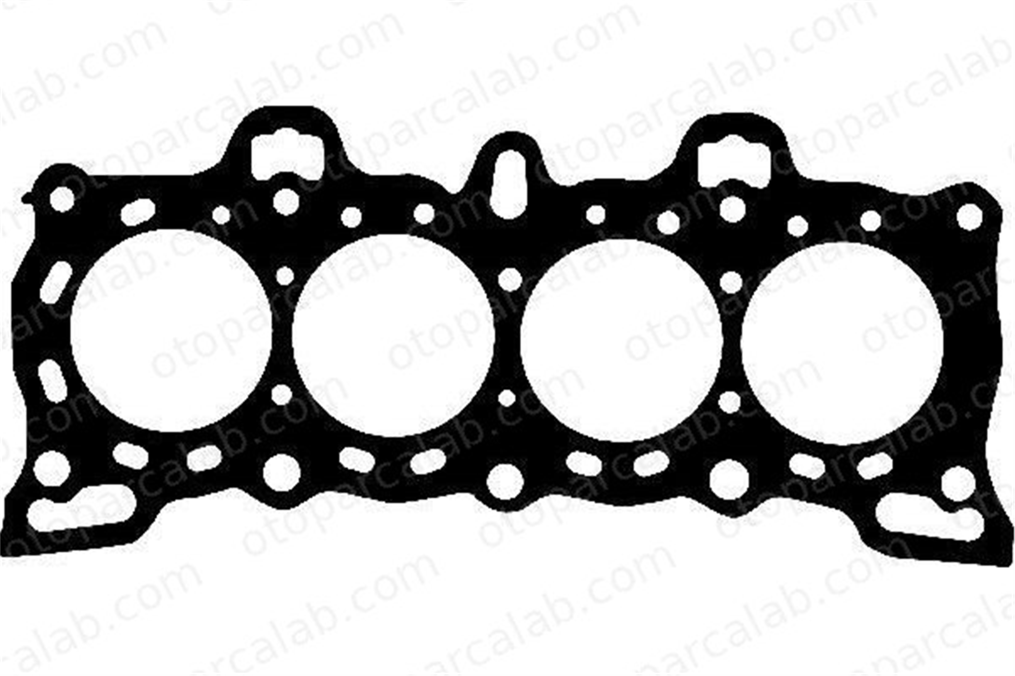CORTECO 414718P Silindir Kapak Contası HONDA CIVIC IV Hatchback CIVIC IV Sedan 414718P 12251PM3003