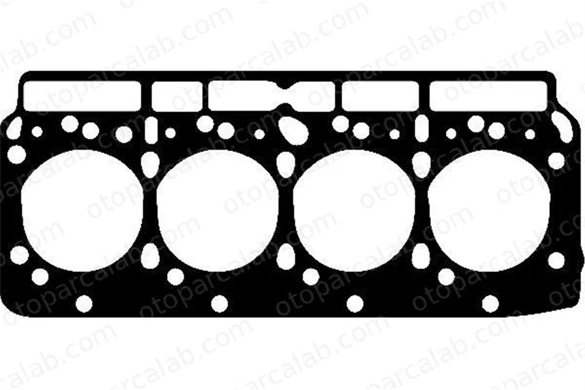 CORTECO 414776P Silindir Kapak Contası FORD TRANSIT Minibüs/Otobüs TRANSIT Panelvan/Van 924F6051AA 6138070