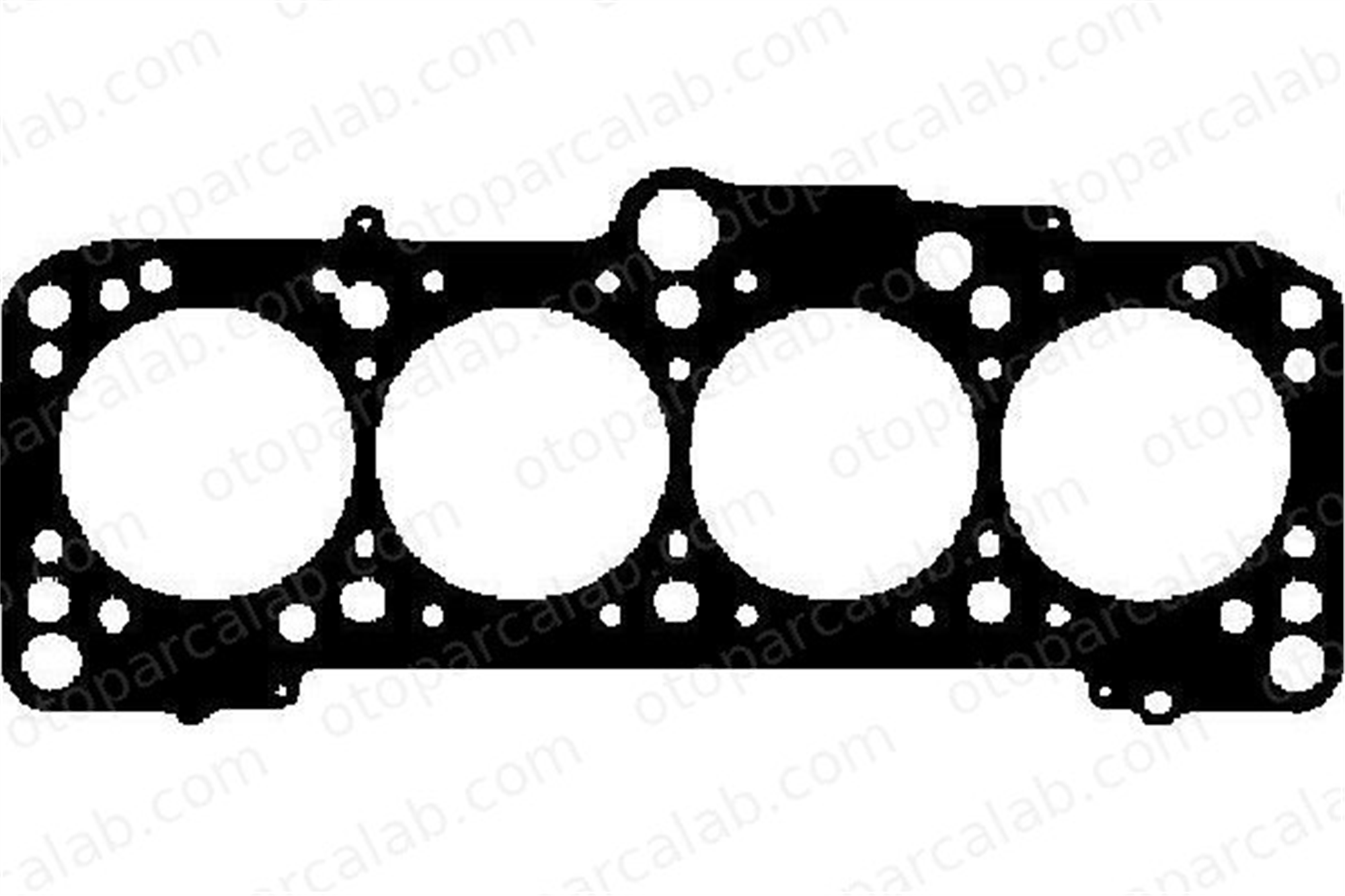 CORTECO 414791P Silindir Kapak Contası VW GOLF III GOLF III Variant 414791P 50103383A