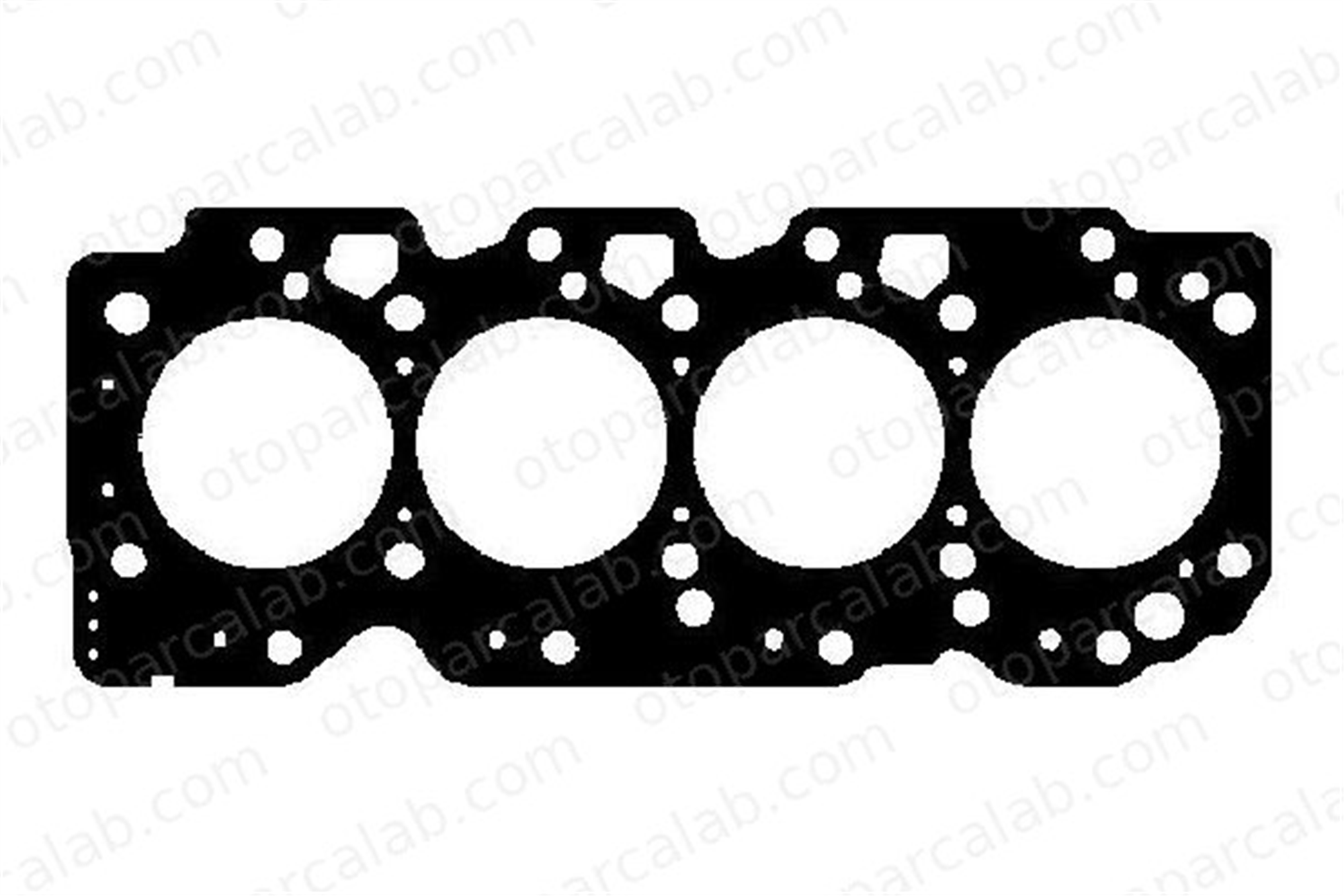 CORTECO 414820P Silindir Kapak Contası TOYOTA AVENSIS AVENSIS Liftback 414820P 111156418001