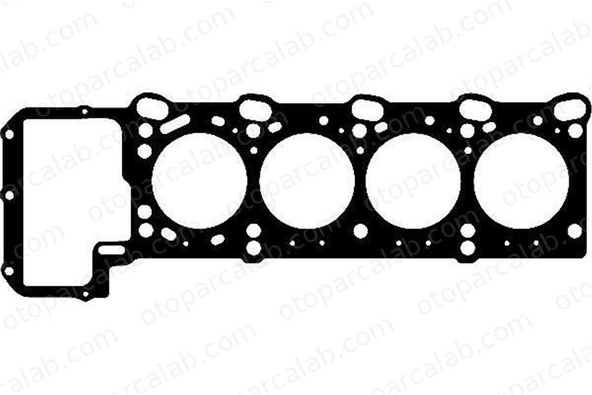 CORTECO 414841P Silindir Kapak Contası BMW 7 5 414841P 11121736346