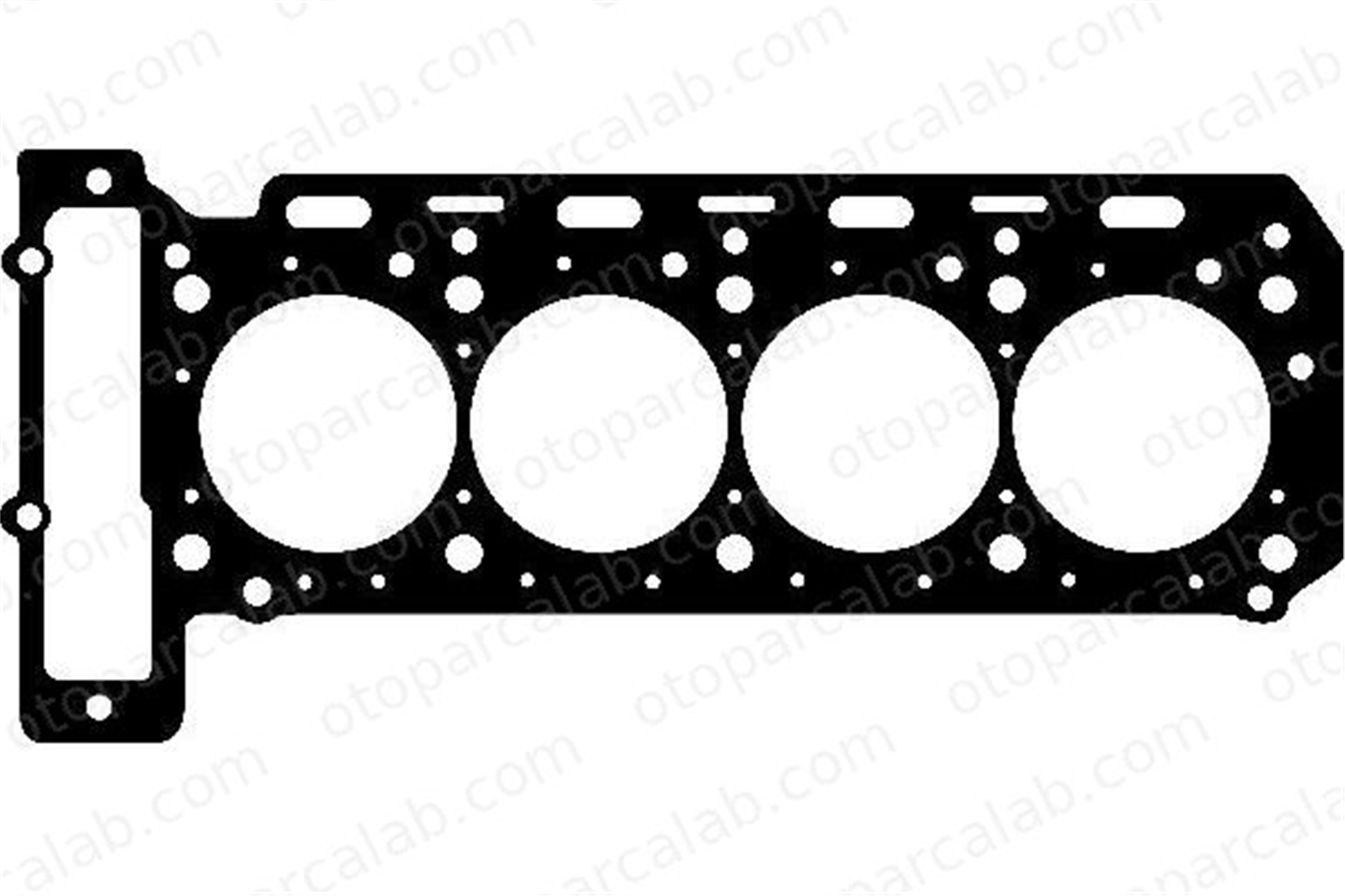 CORTECO 414862P Silindir Kapak Contası MERCEDES-BENZ CLK Cabrio SLK 414862P 1110163020