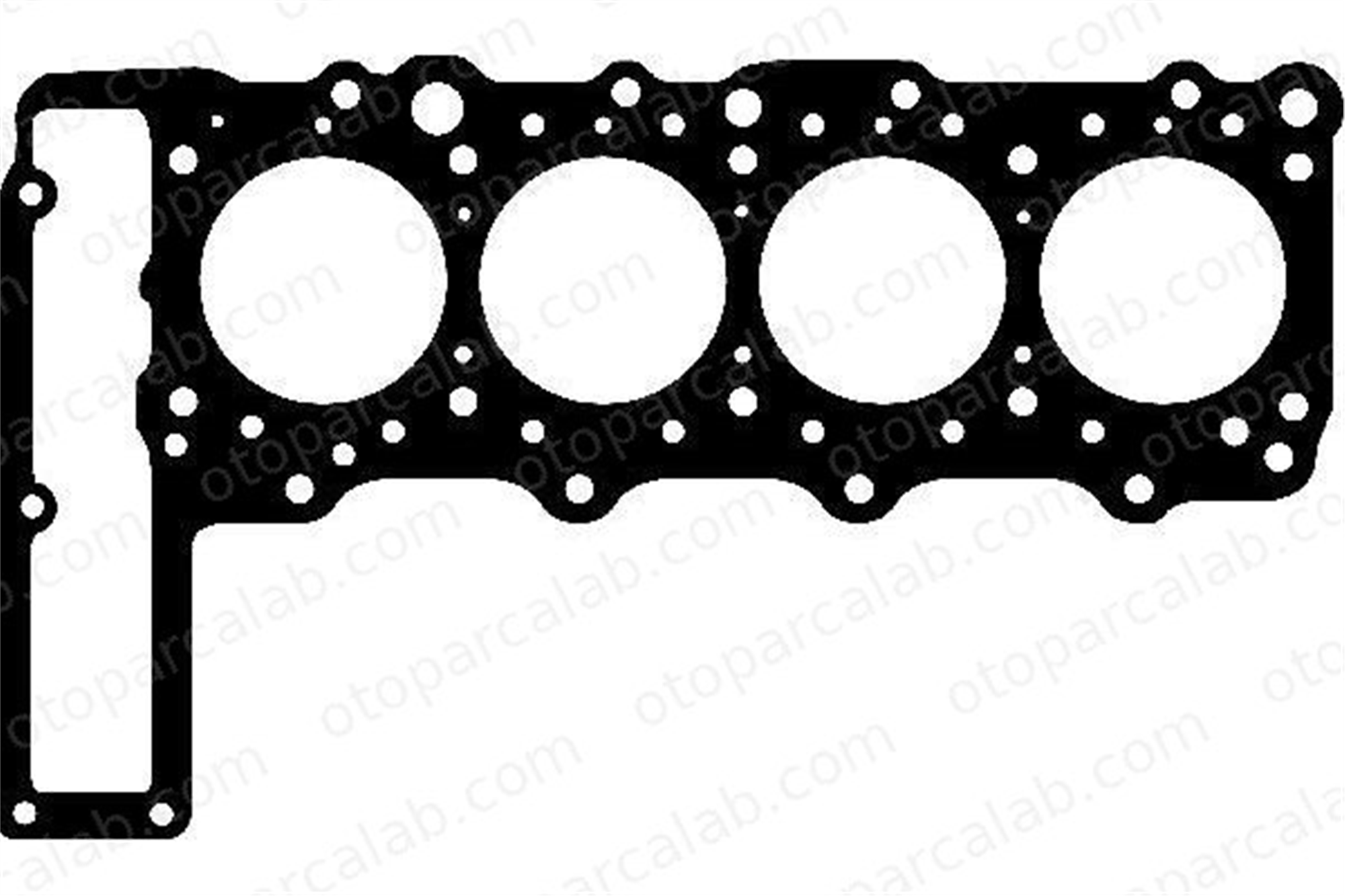 CORTECO 414879P Silindir Kapak Contası MERCEDES-BENZ V-SERISI VITO Minibüs/Otobüs 414879P 6610163220