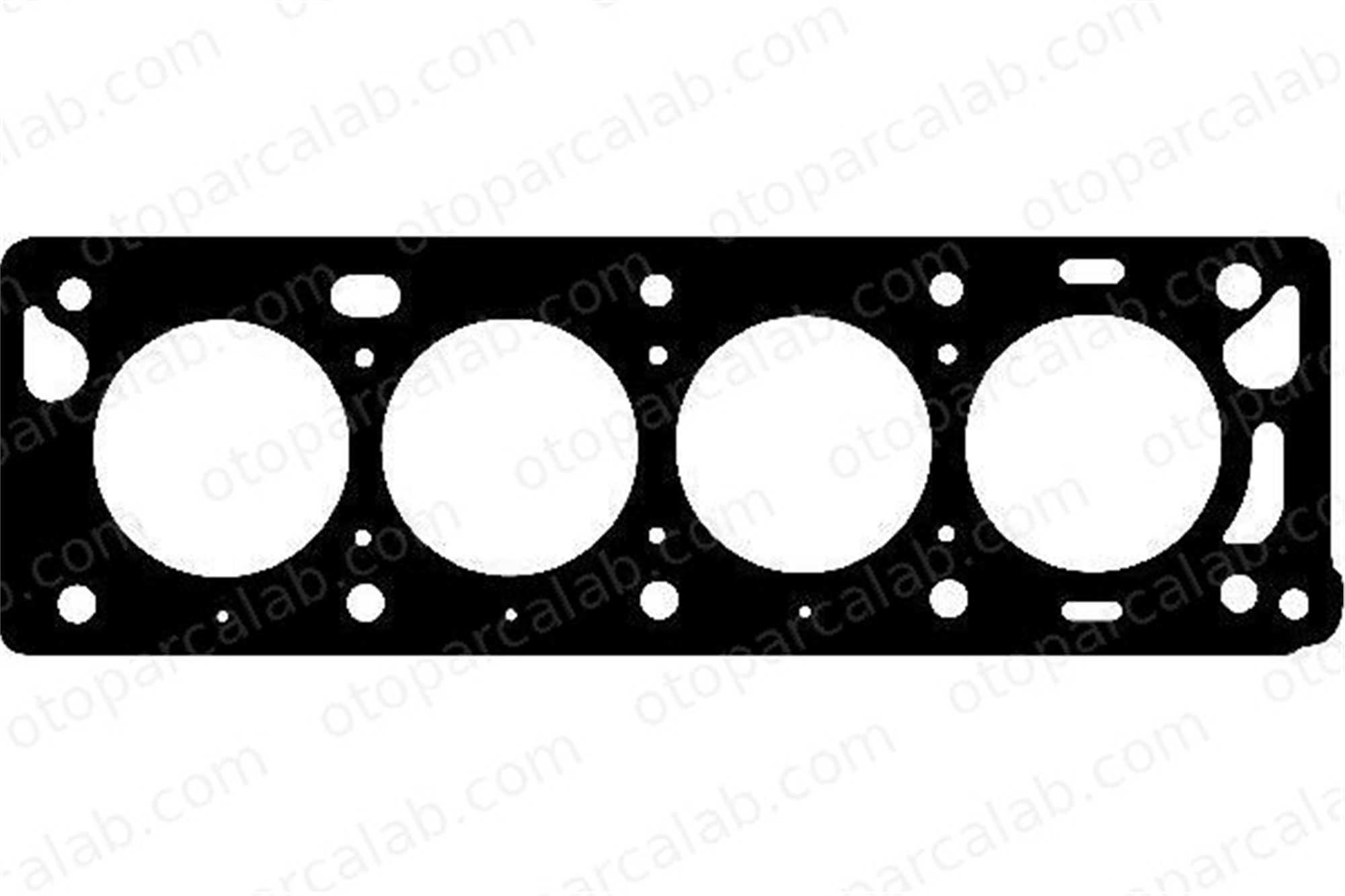CORTECO 414891P Silindir Kapak Contası ROVER 800 800 Hatchback 414891P LVB101000