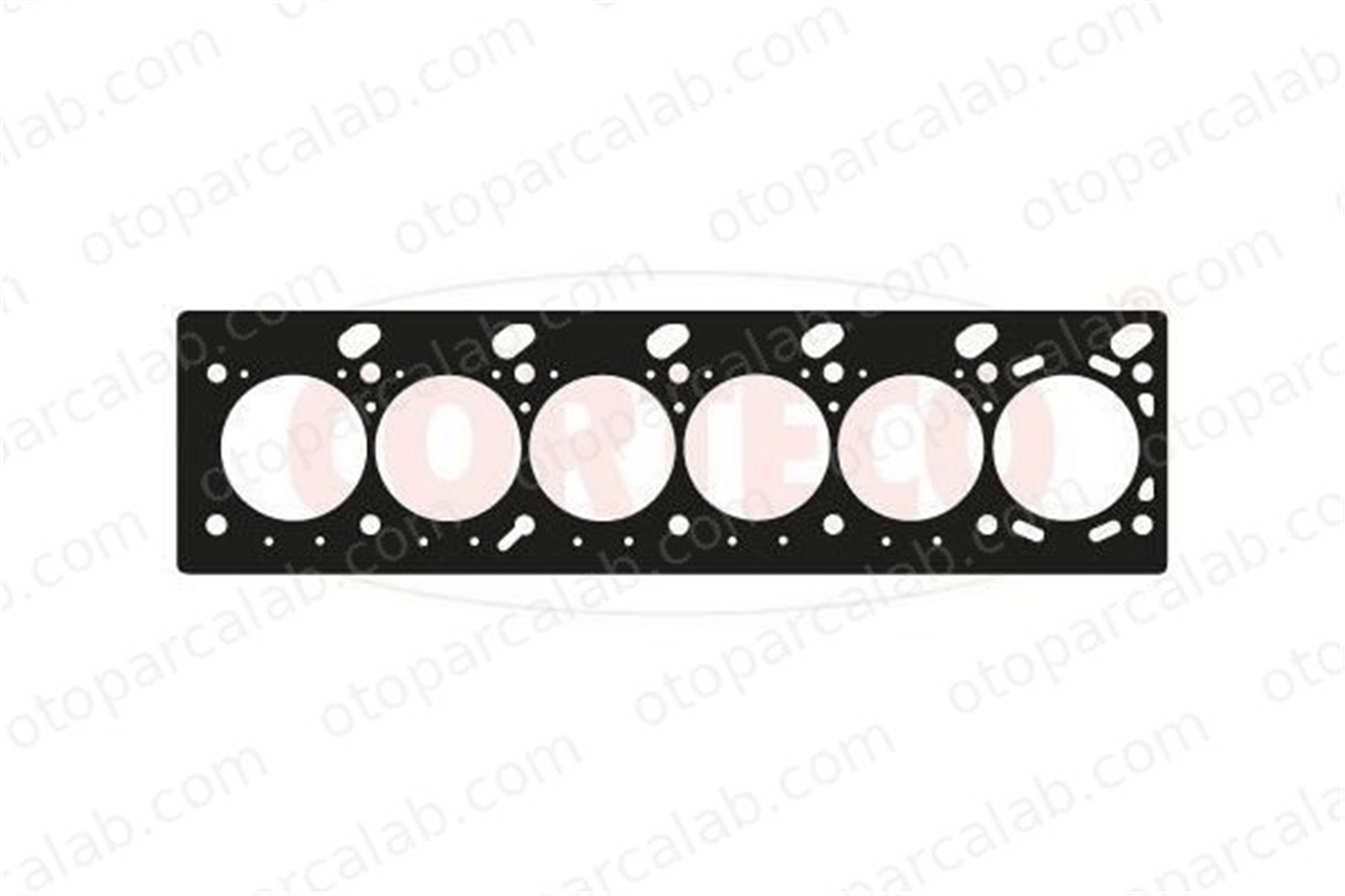 CORTECO 414942P Silindir Kapak Contası BMW 7 8 414942P 11121702083