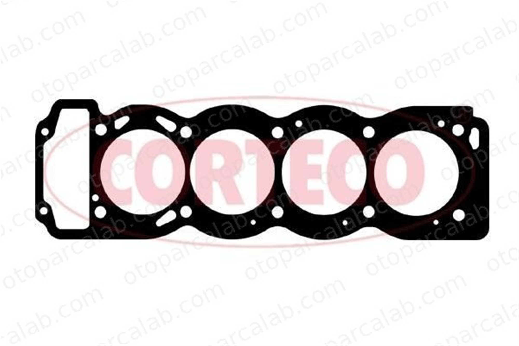 CORTECO 414968P Silindir Kapak Contası SAAB 900 I 900 I Cabrio 414968P 8787111