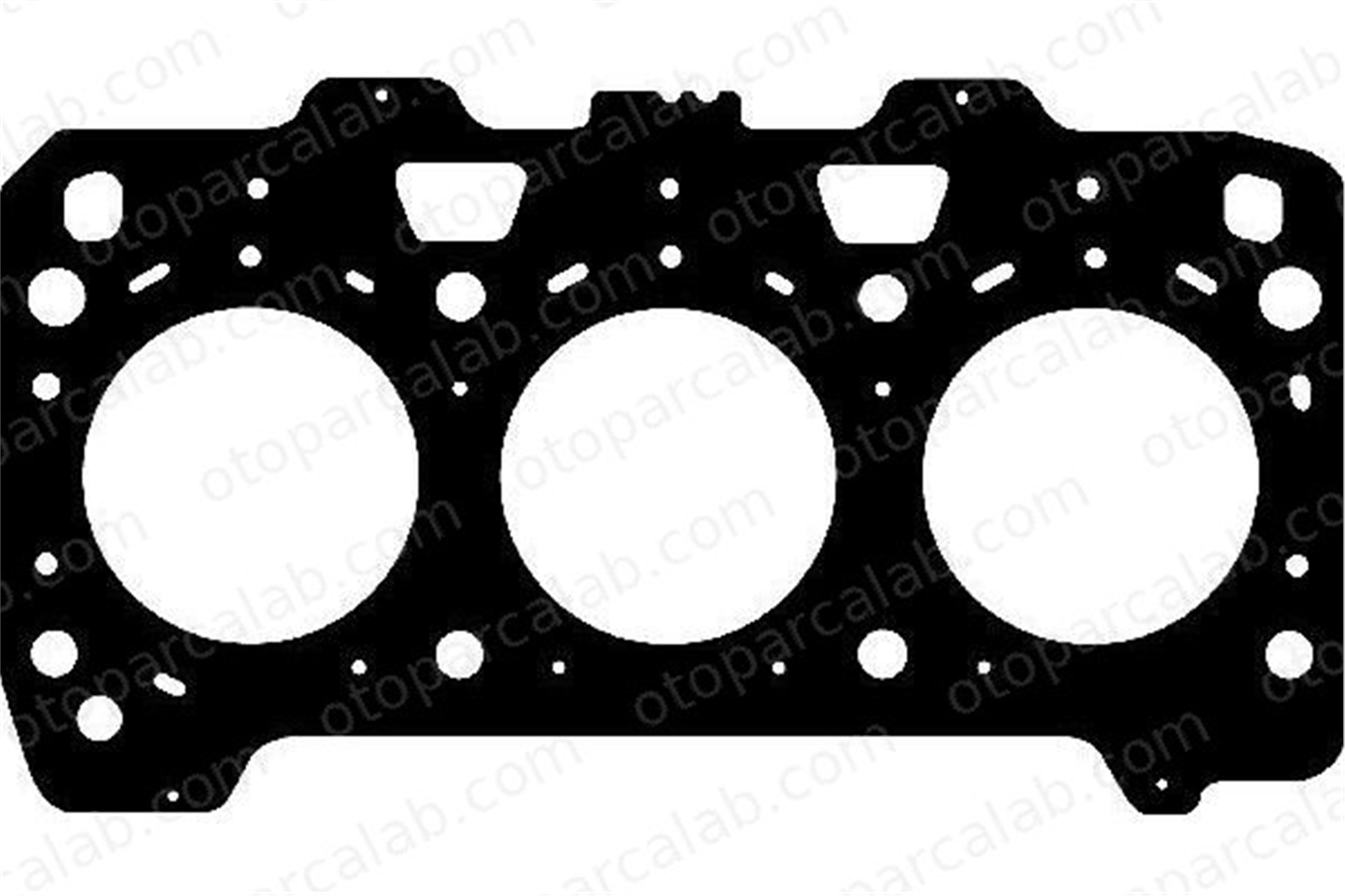 CORTECO 415061P Silindir Kapak Contası RENAULT CLIO II CITROËN C5 I 415061P 209OX