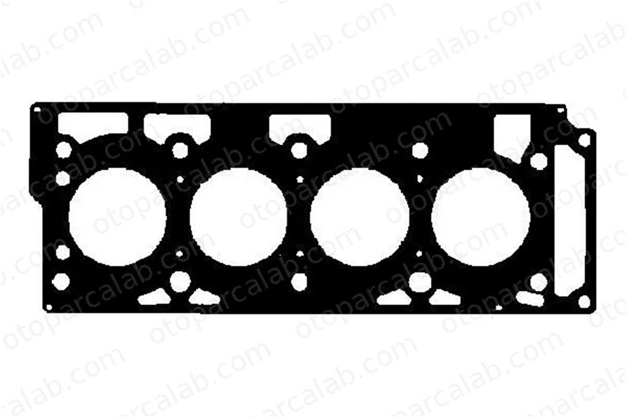 CORTECO 415065P Silindir Kapak Contası FORD FIESTA V KA 415065P 1351483