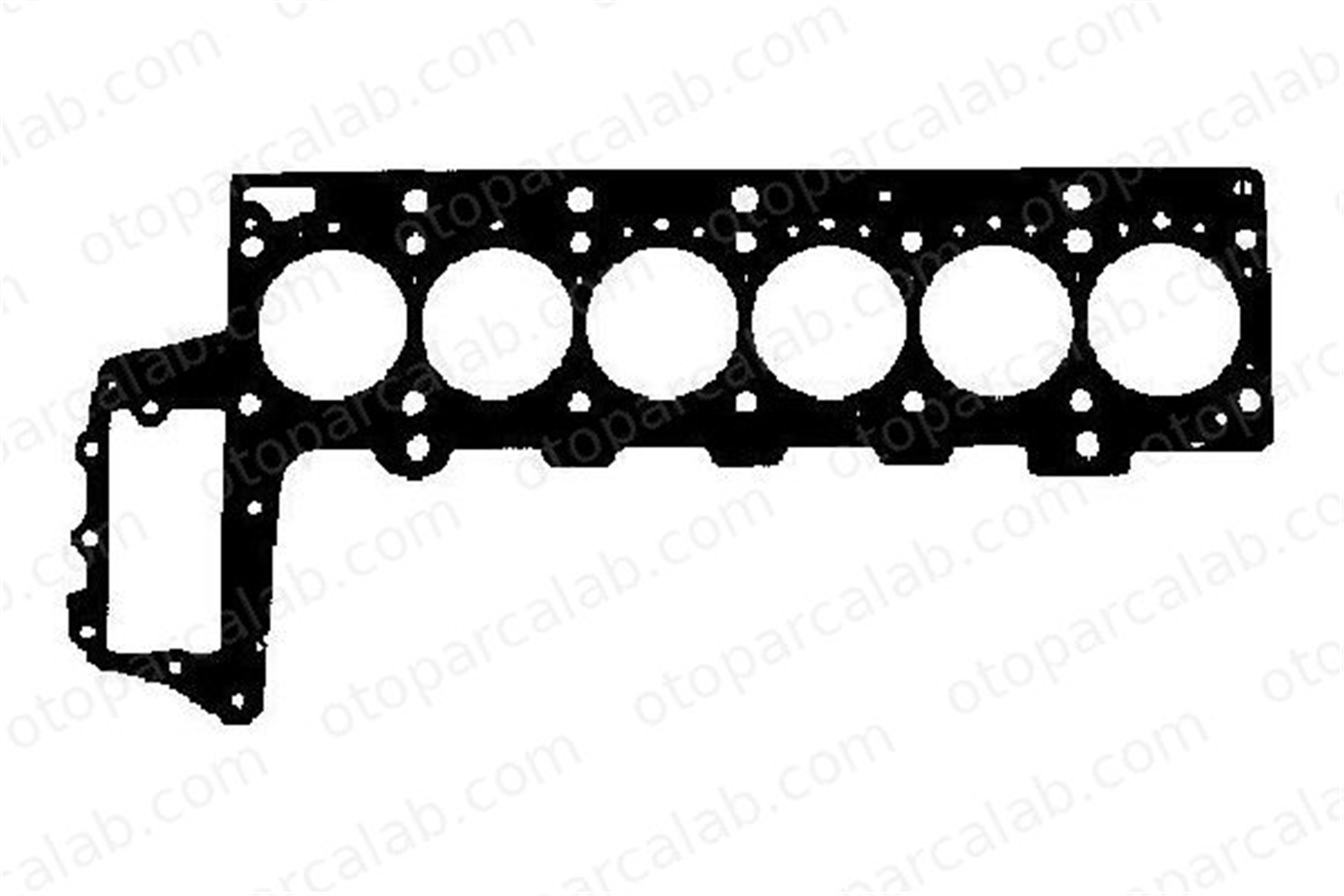 CORTECO 415126P Silindir Kapak Contası BMW 5 Touring 5 415126P 11127788588
