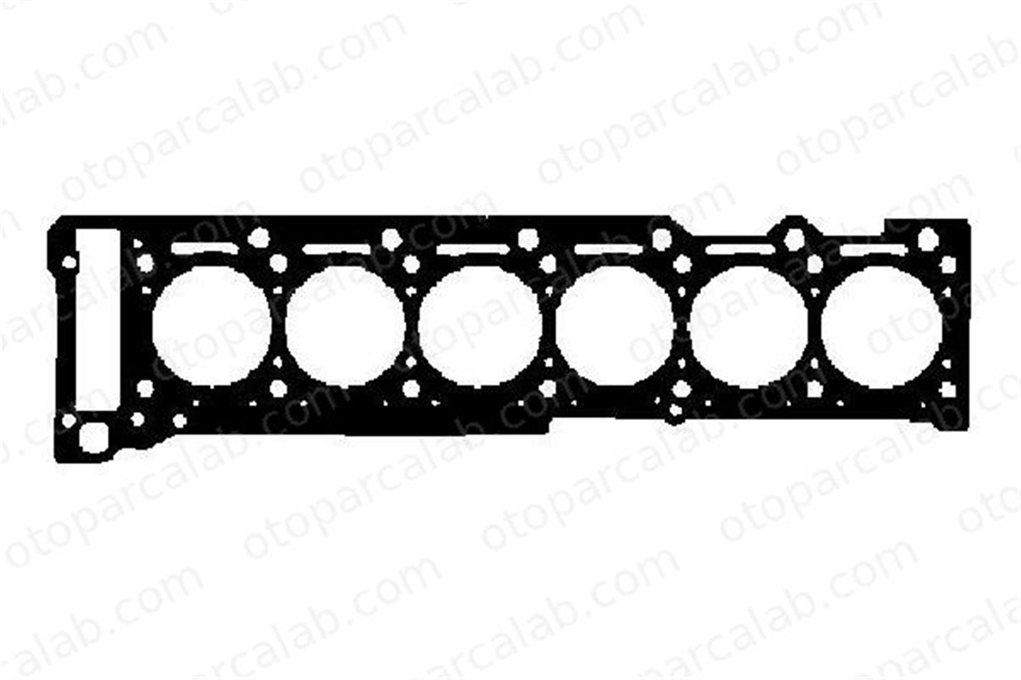 CORTECO 415141P Silindir Kapak Contası MERCEDES-BENZ E-SERISI T-Model S-SERISI 415141P 6480160320
