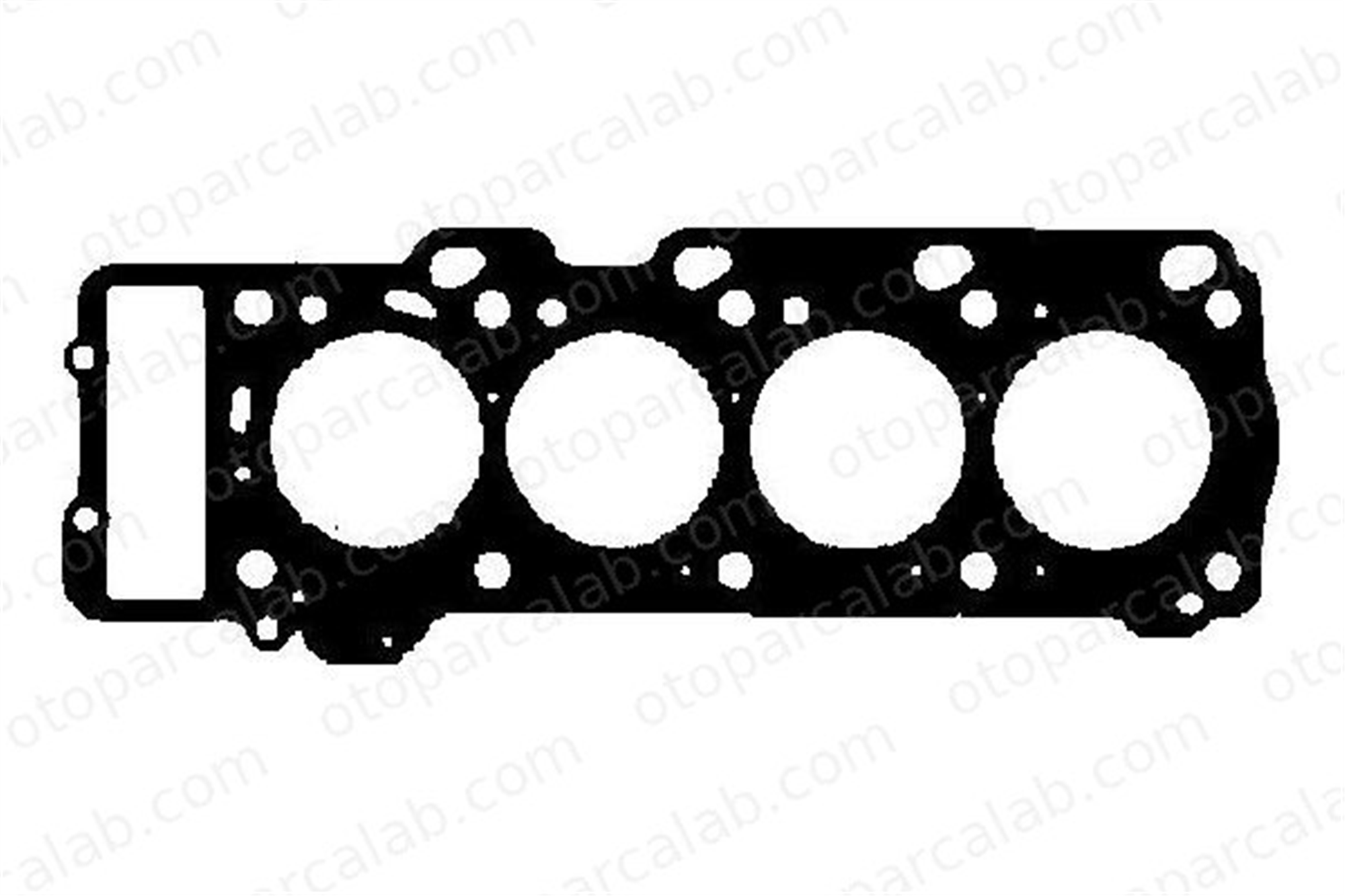 CORTECO 415142P Silindir Kapak Contası MERCEDES-BENZ A-SERISI VANEO 415142P 6680160120
