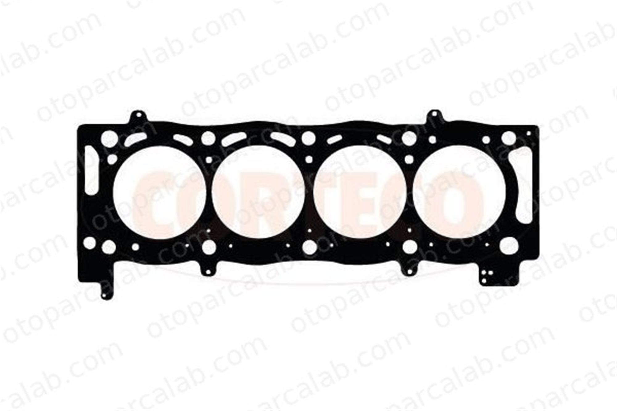 CORTECO 415279P Silindir Kapak Contası CITROËN C5 III Break LAND ROVER FREELANDER 2 415279P 9655638580
