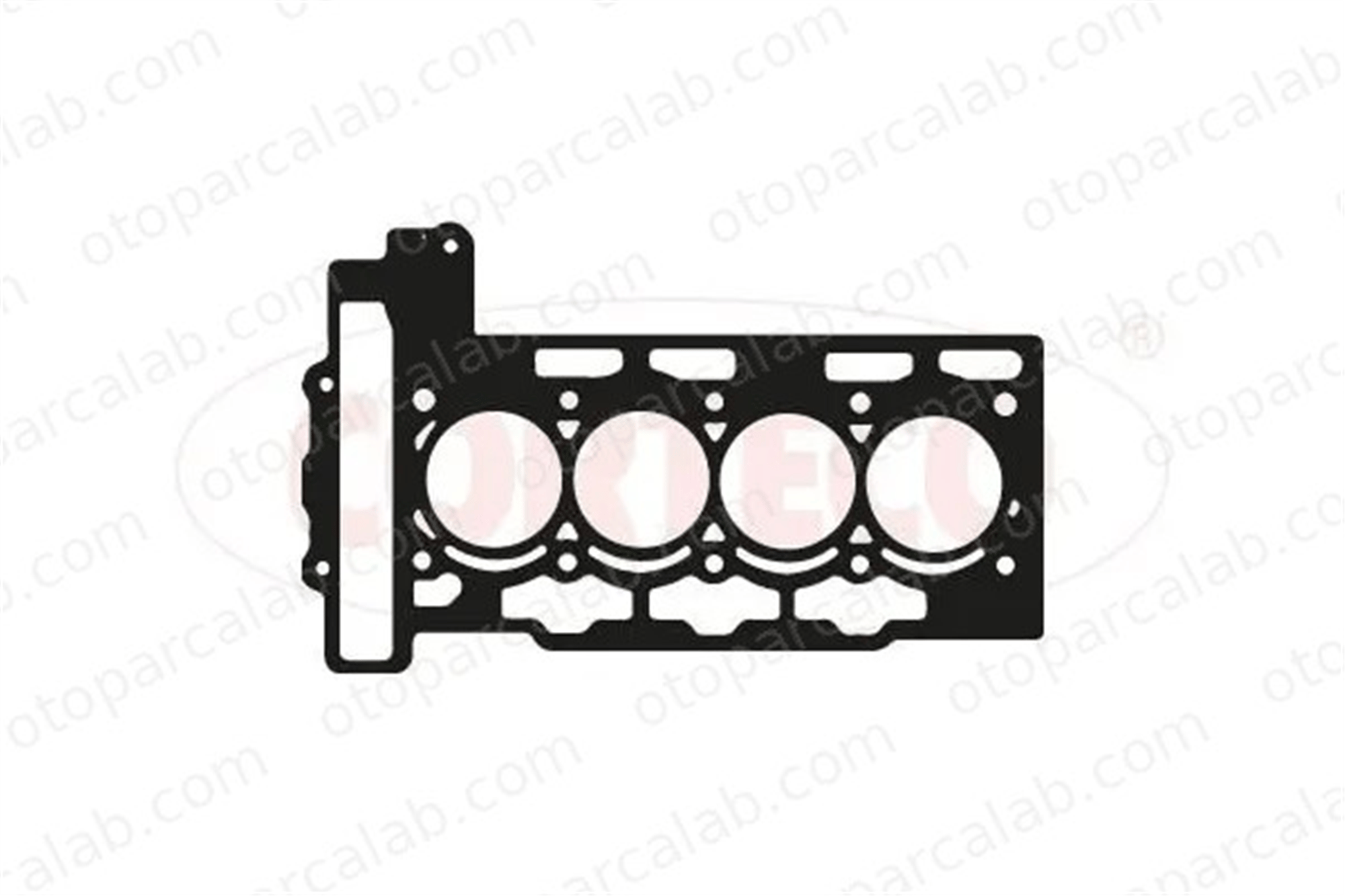 CORTECO 415376P Silindir Kapak Contası MINI MINI CITROËN C3 PICASSO 415376P 11127560271
