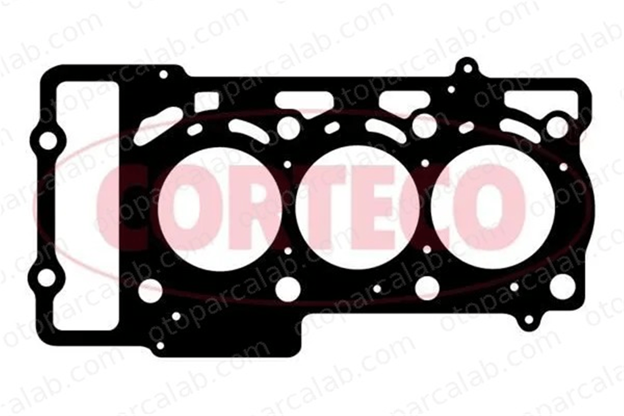 CORTECO 415379P Silindir Kapak Contası SMART FORTWO Cabrio FORTWO Coupe 415379P 6600160020