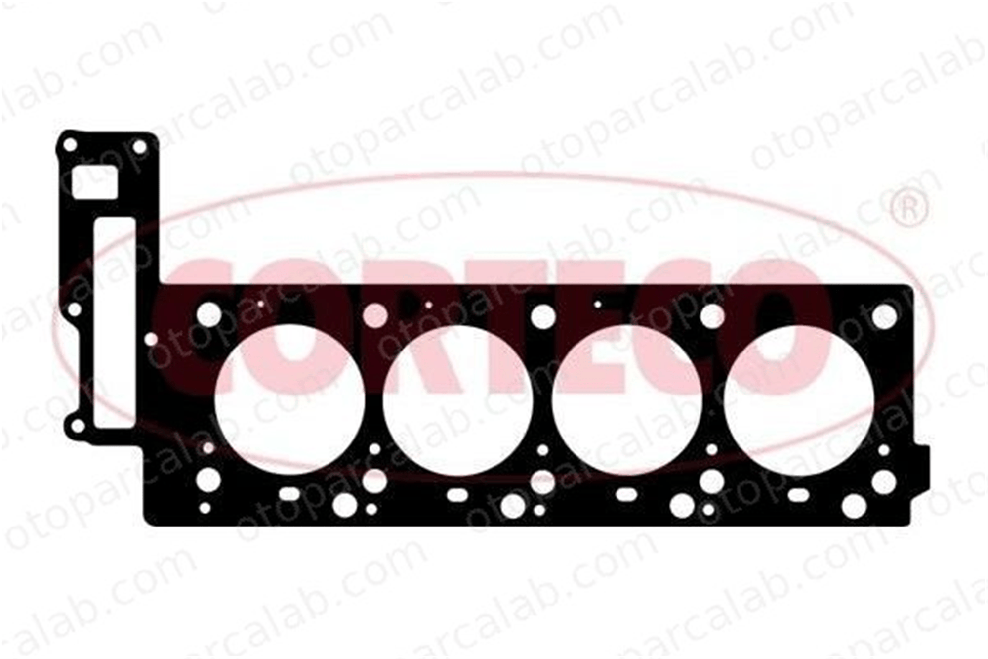 CORTECO 415406P Silindir Kapak Contası MERCEDES-BENZ S-SERISI GL-SERISI 415406P 2730160720