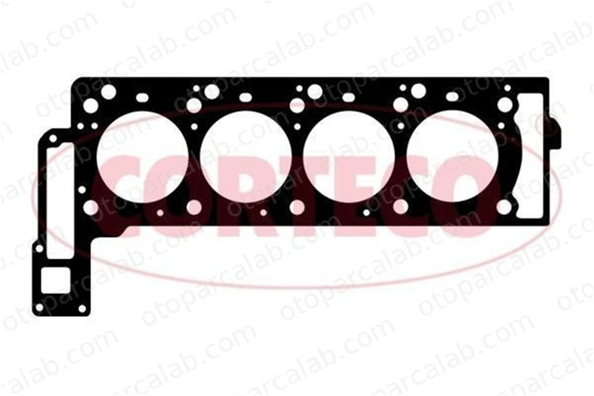 CORTECO 415407P Silindir Kapak Contası MERCEDES-BENZ S-SERISI GL-SERISI 415407P 2730160620