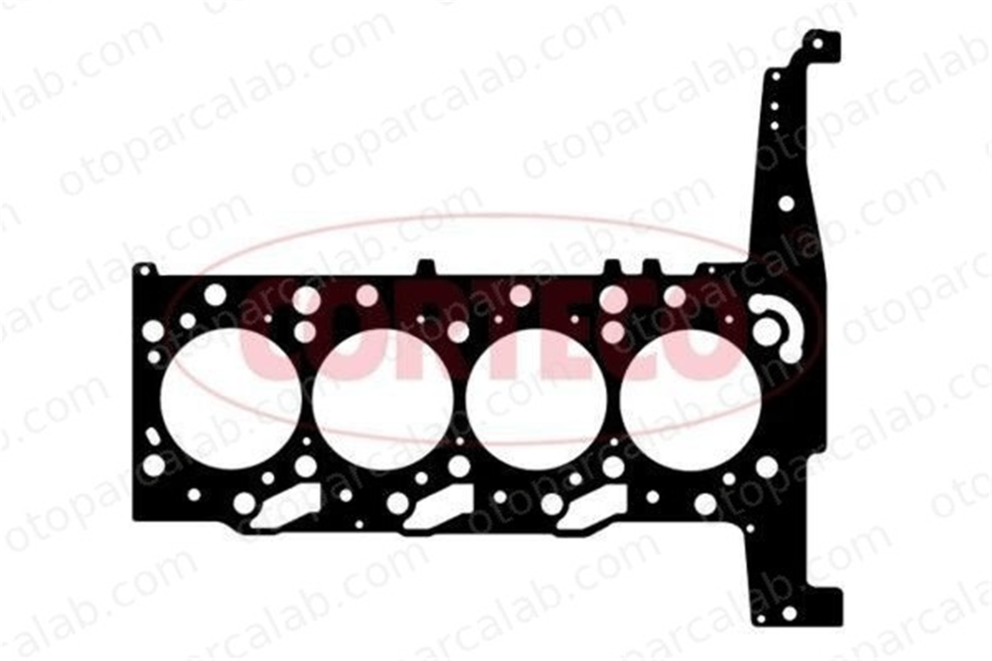 CORTECO 415423P Silindir Kapak Contası FORD TRANSIT Panelvan/Van TRANSIT Minibüs/Otobüs 415423P 1256130