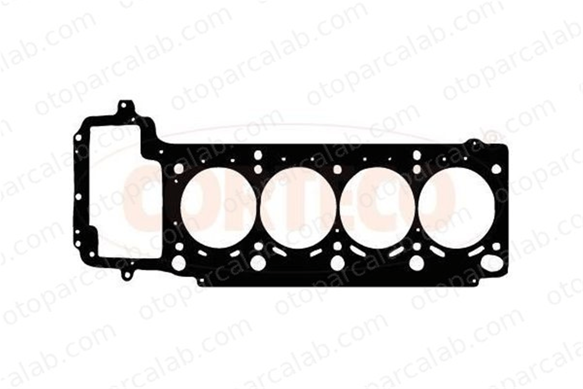 CORTECO 415455P Silindir Kapak Contası BMW 5 X5 415455P 11127830242