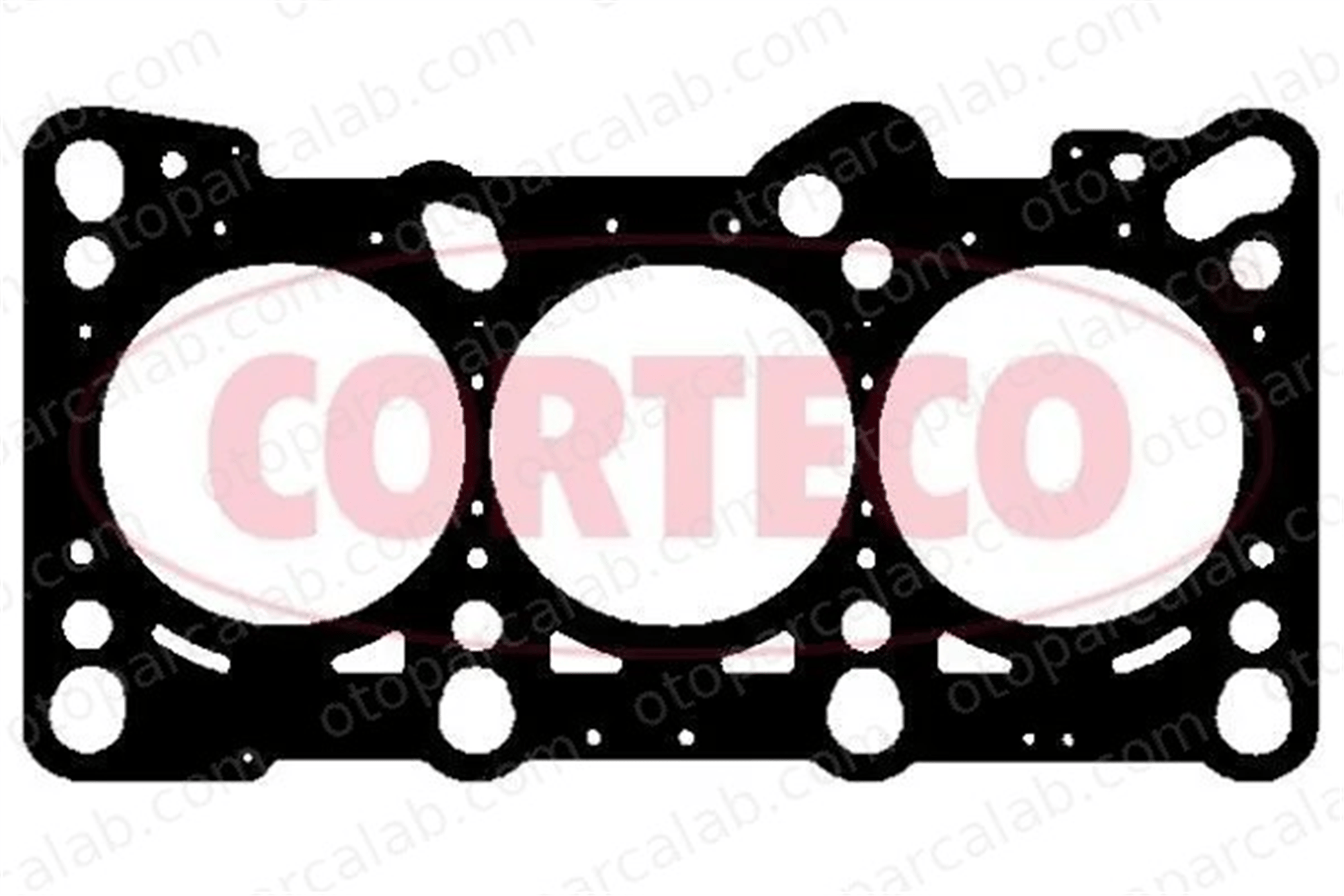 CORTECO 415470P Silindir Kapak Contası AUDI A4 B6 Avant A4 B6 415470P 6C103383H