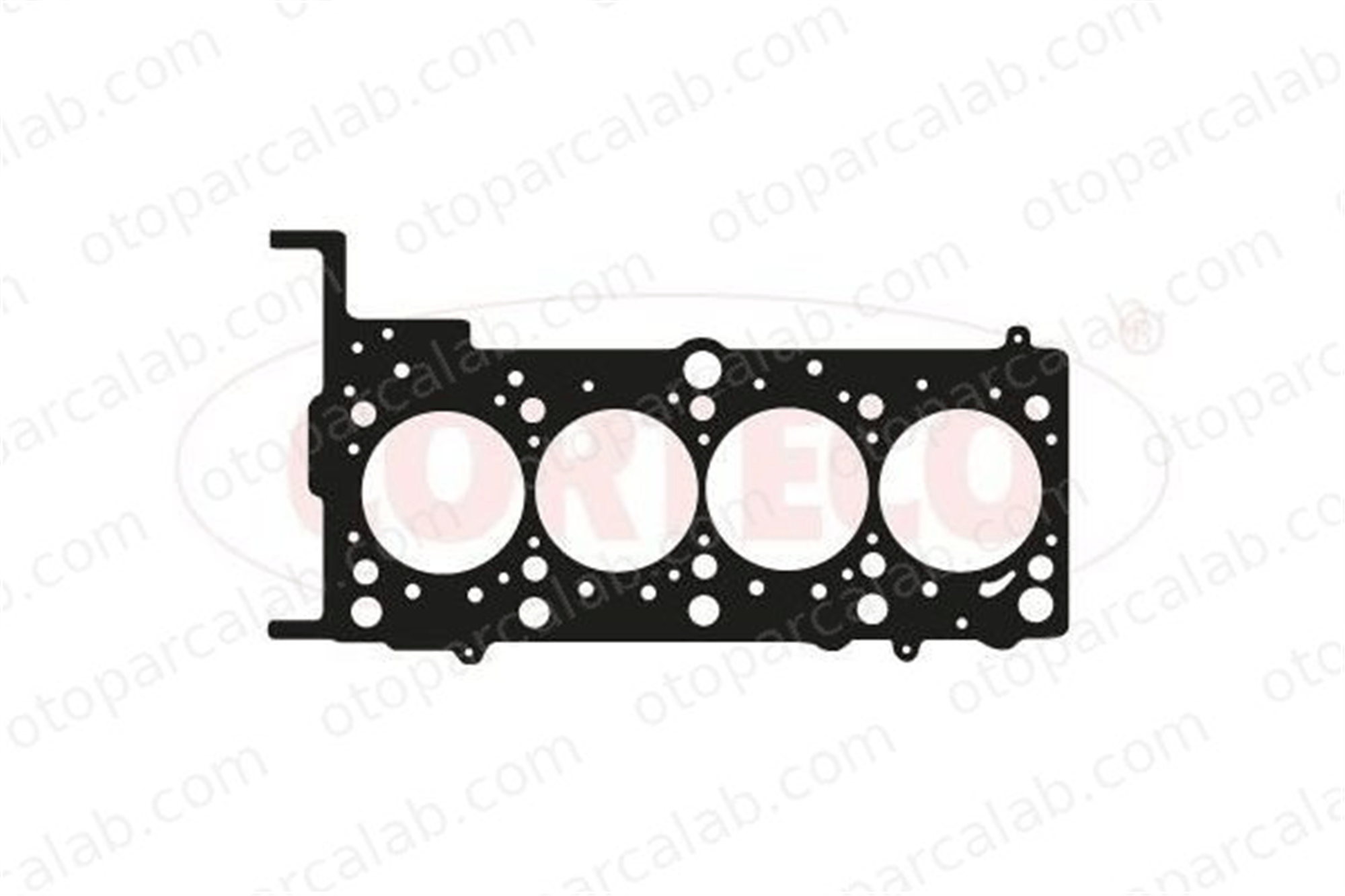 CORTECO 415471P Silindir Kapak Contası AUDI A4 B6 A4 B6 Avant 415471P 79103383S