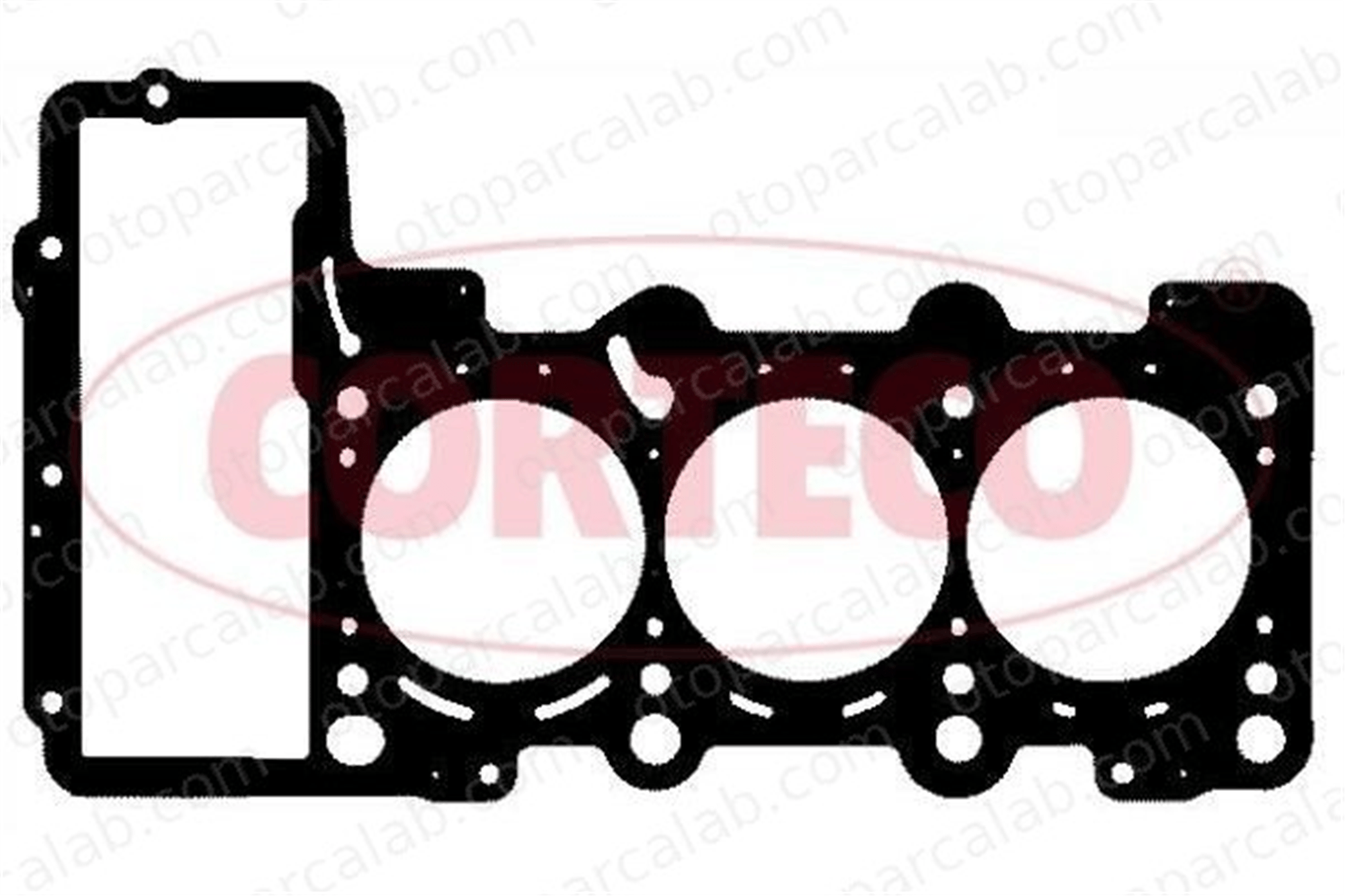 CORTECO 415479P Silindir Kapak Contası AUDI A6 C6 Avant A6 C6 415479P 6E103148M
