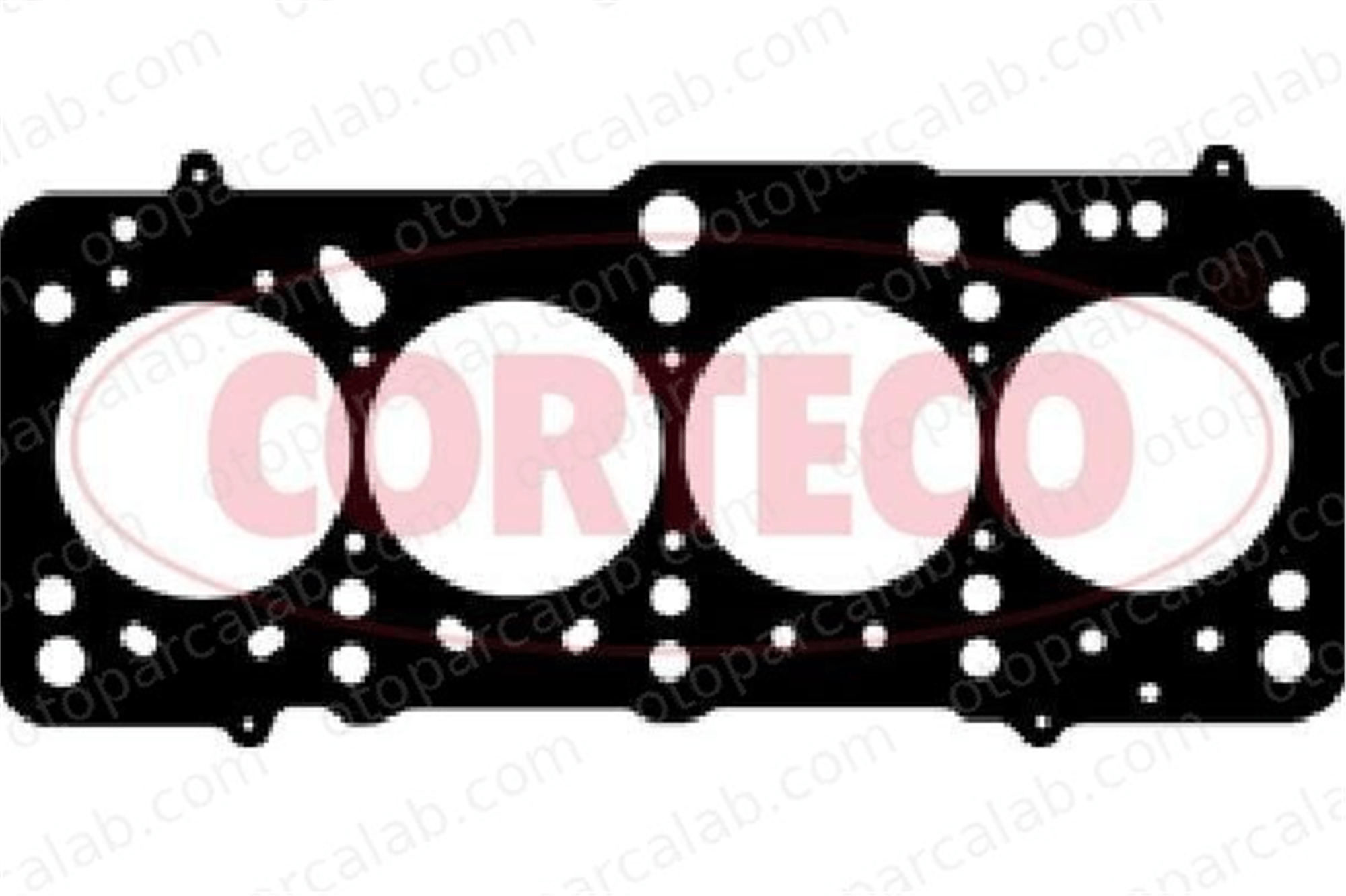 CORTECO 415506P Silindir Kapak Contası AUDI A6 C5 Avant 415506P 77103383BQ