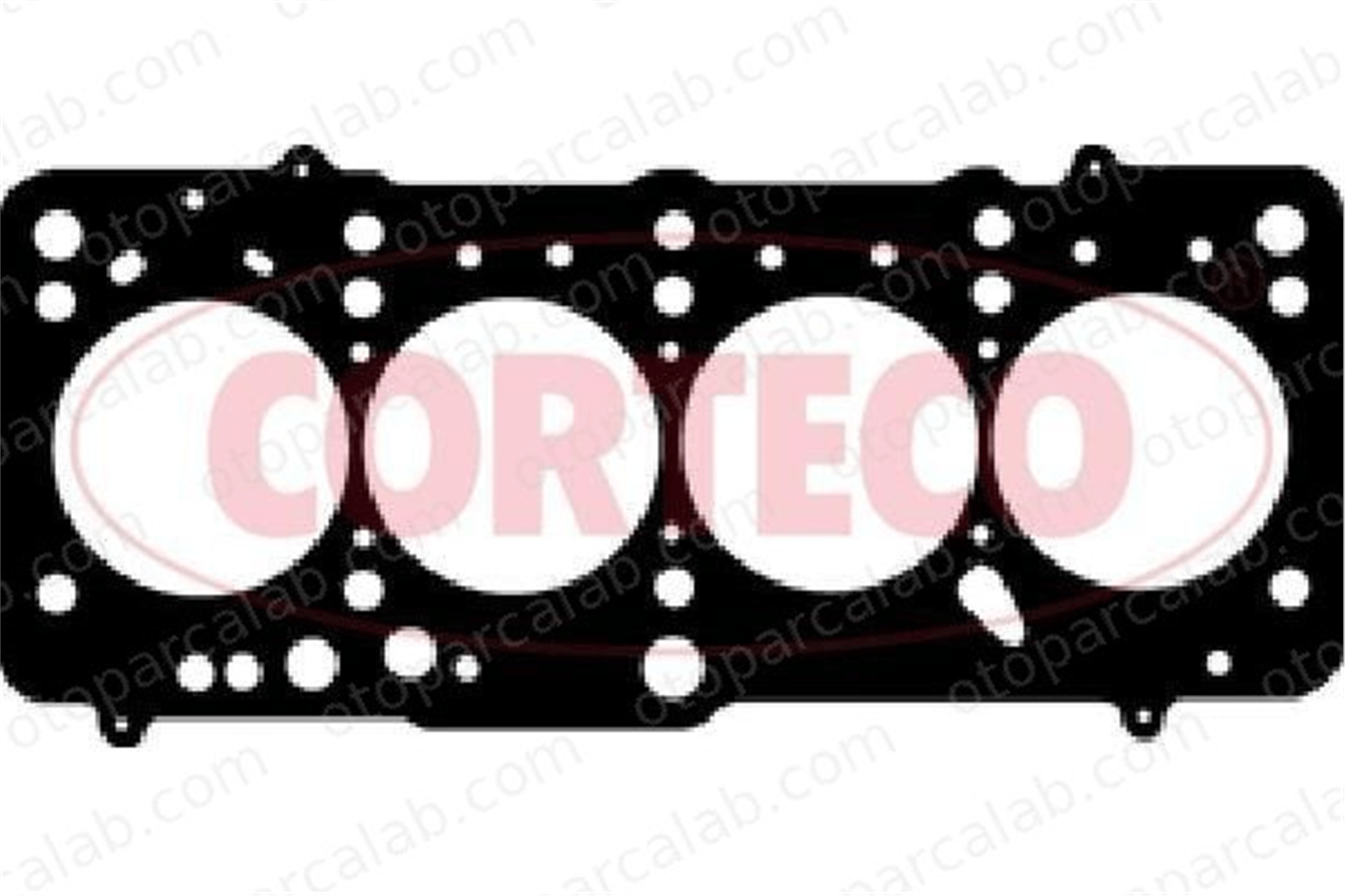 CORTECO 415507P Silindir Kapak Contası AUDI A6 C5 Avant 415507P 77103383BR