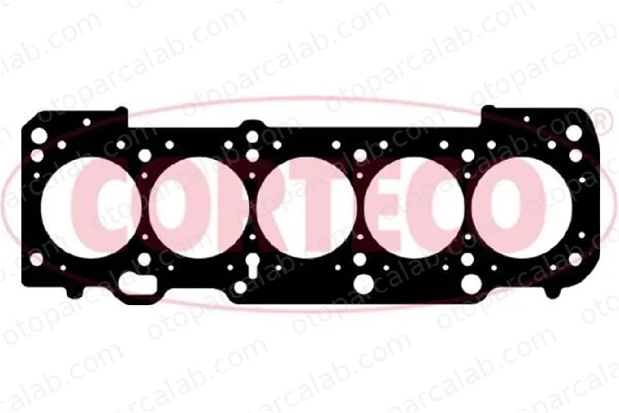 CORTECO 415552P Silindir Kapak Contası AUDI 80 B4 Avant 90 B3 415552P 34103383AD