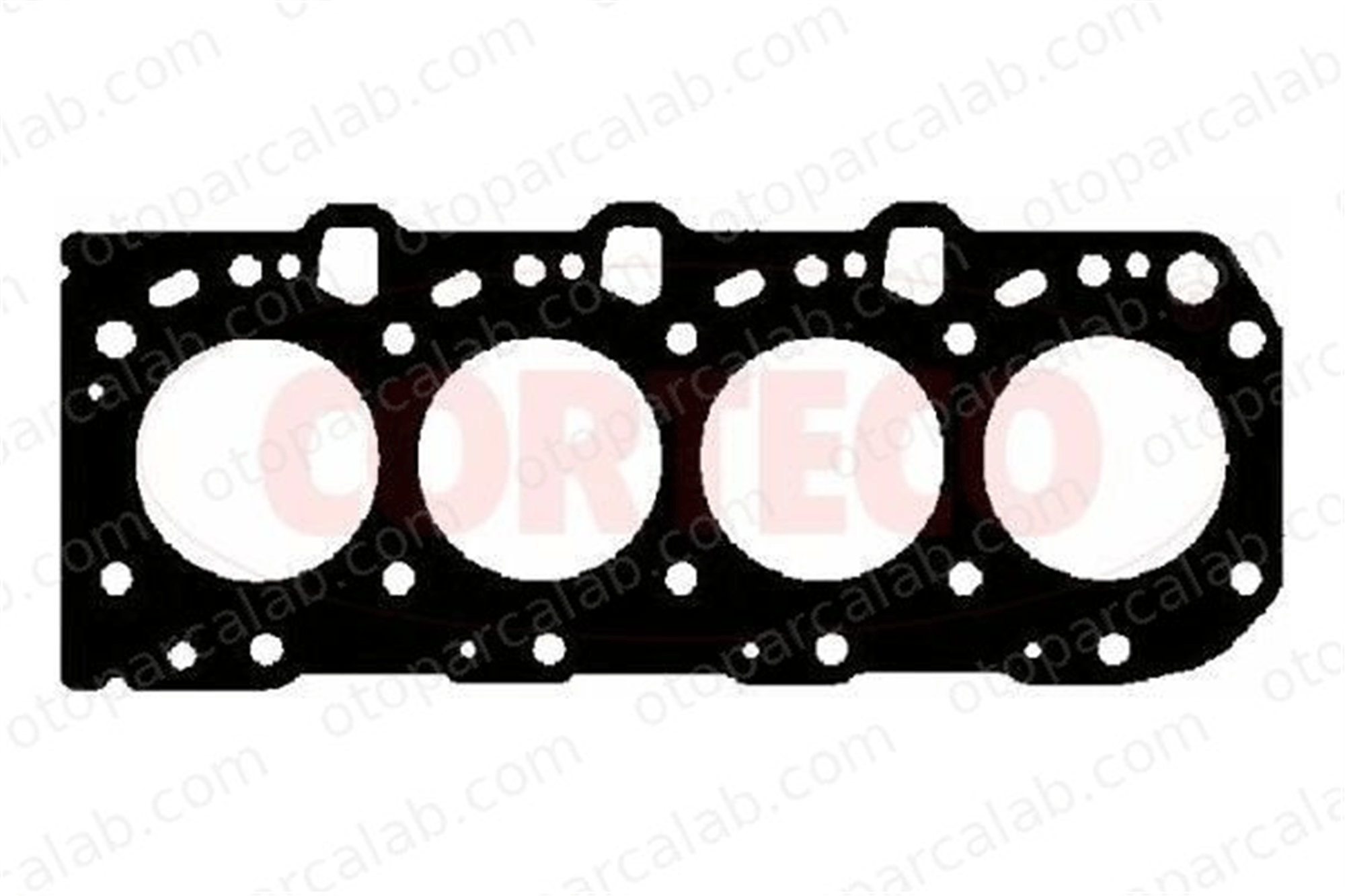 CORTECO 415603P Silindir Kapak Contası TOYOTA HIACE IV Minibüs/Otobüs HIACE IV Panelvan/Van 415603P 111150L010B0