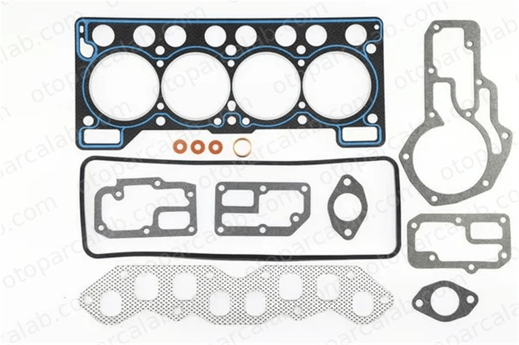 CORTECO 417198P Takım Conta RENAULT TRAFIC Panelvan/Van 18 417198P 7701460628