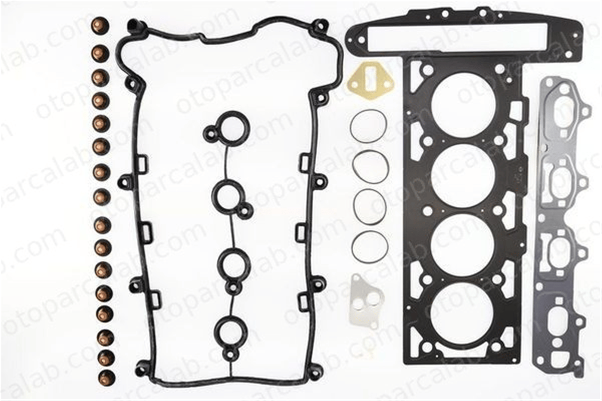CORTECO 417293P Takım Conta OPEL ASTRA G Cabrio ASTRA G Coupe 417293P 71739402
