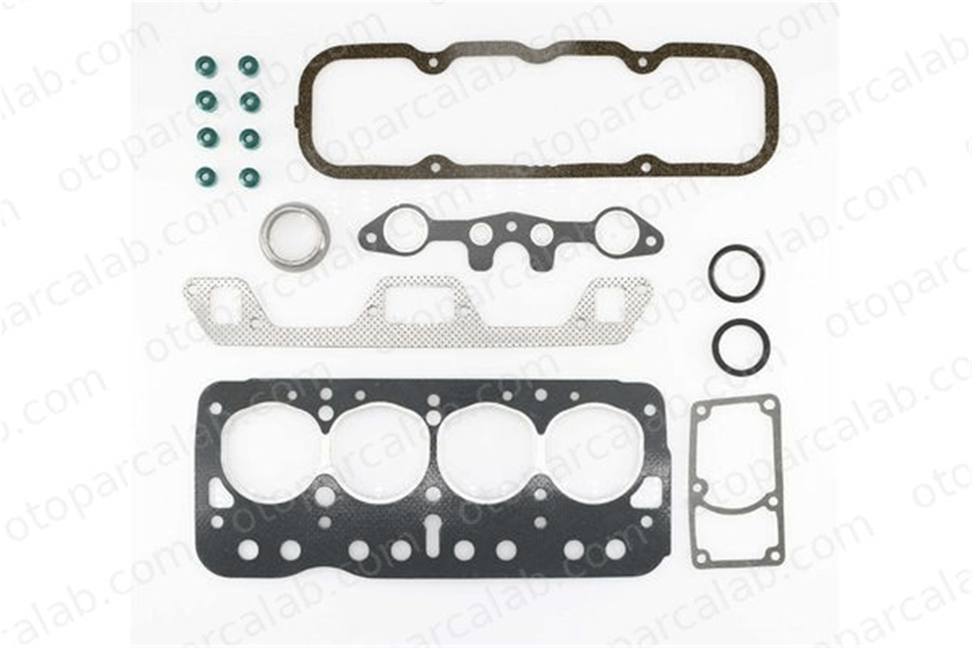 CORTECO 417824P Takım Conta OPEL CORSA A Hatchback CORSA A Kasa/eğik arka 417824P 1606318