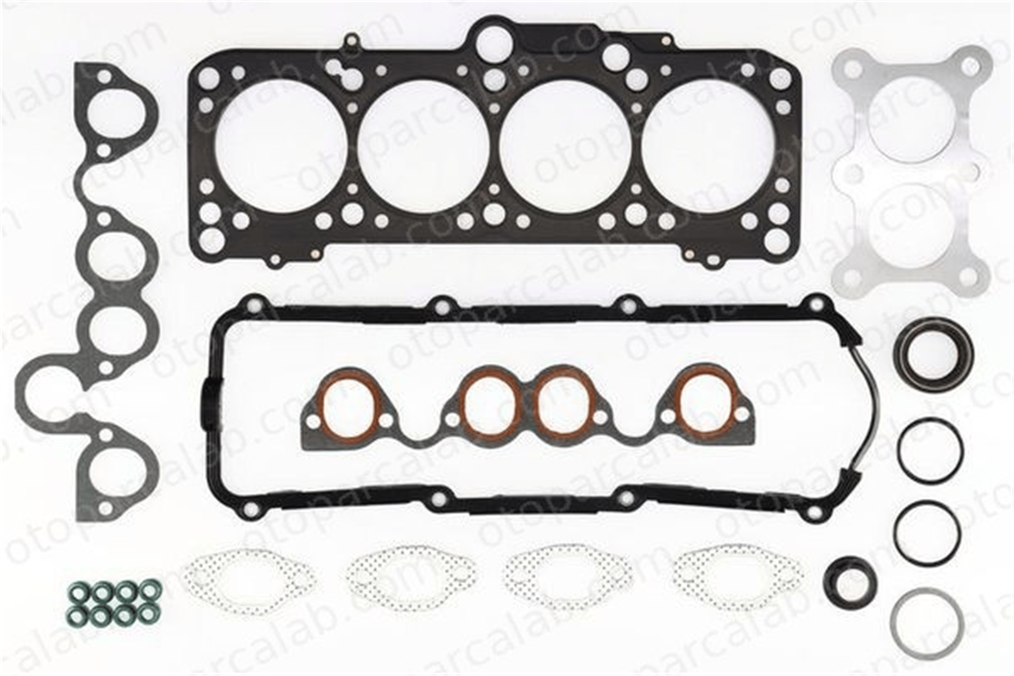 CORTECO 418576P Takım Conta VW GOLF II CORRADO 418576P 37198012D