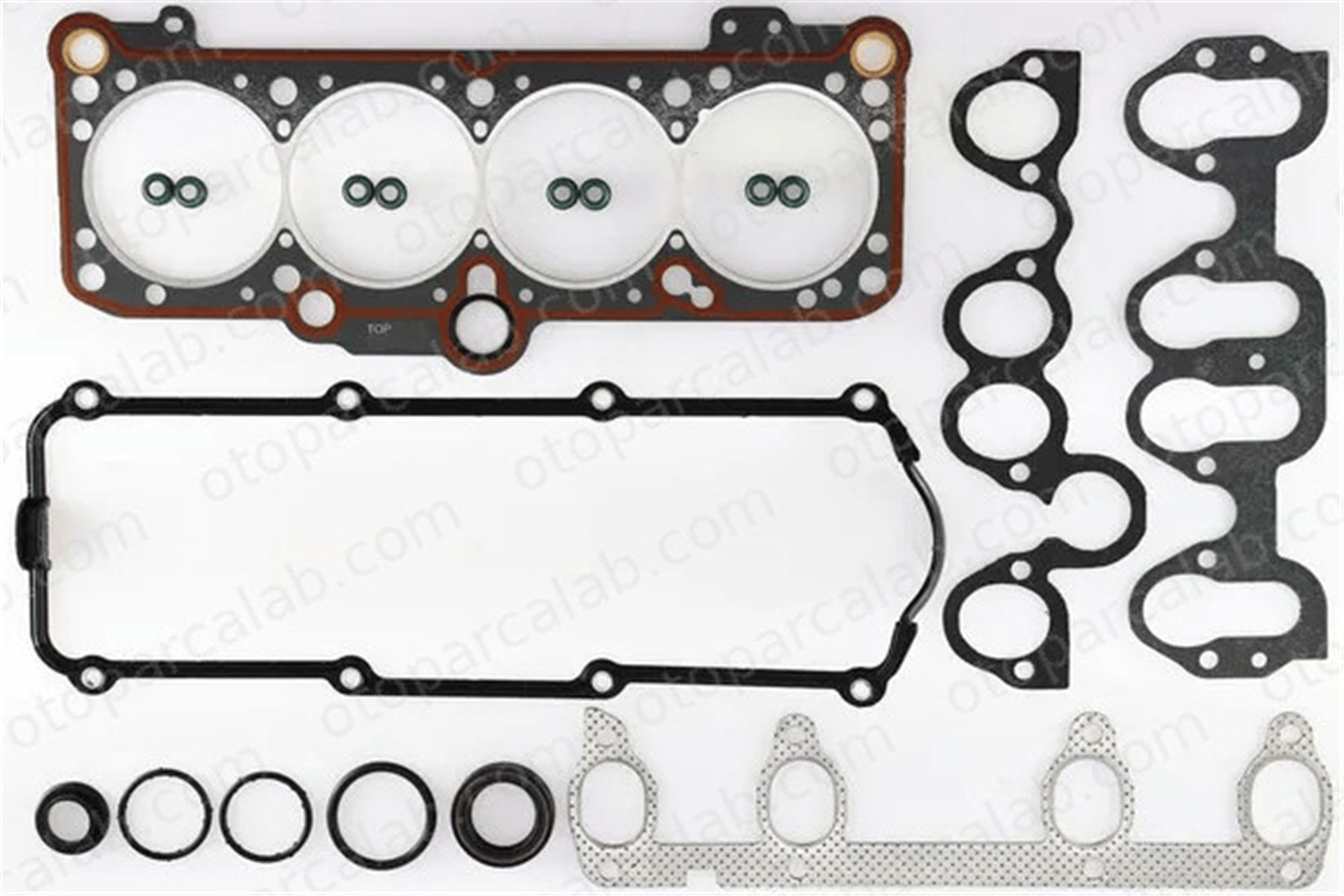 CORTECO 418584P Takım Conta AUDI 80 B4 Sedan 100 C4 Avant 418584P 48198012B