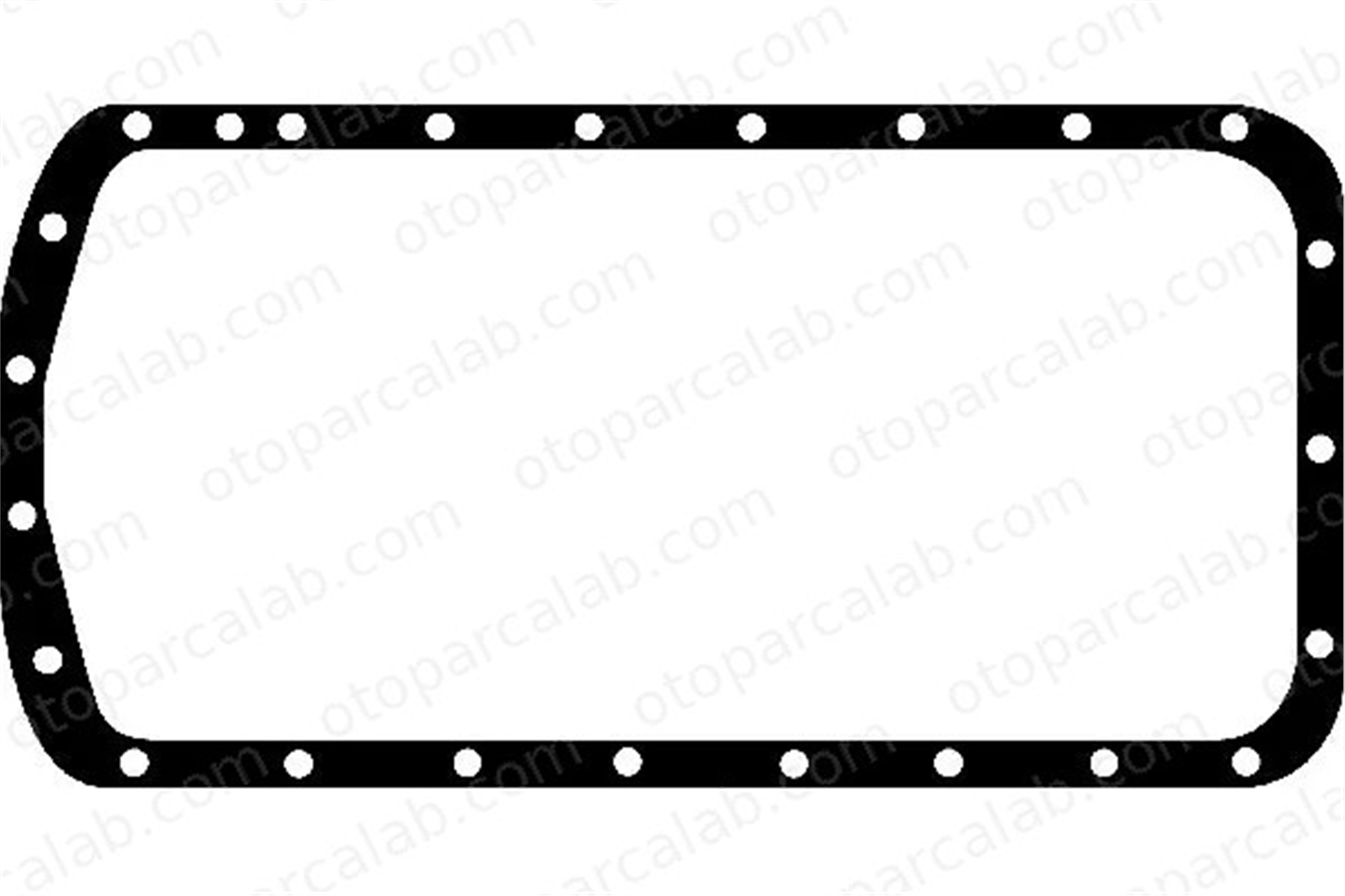CORTECO 423130P Karter Contası CITROËN BX BX Break LVF100310 30426