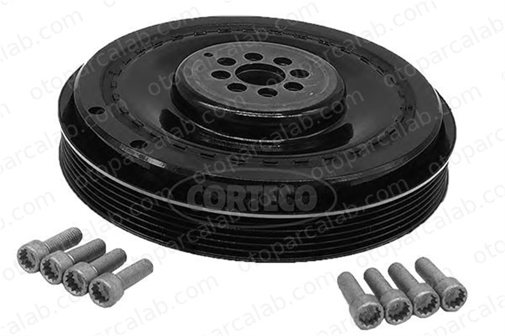 CORTECO 49107564 Krank Kasnak AUDI A6 C6 A6 C6 Avant 59105251 59105251AA