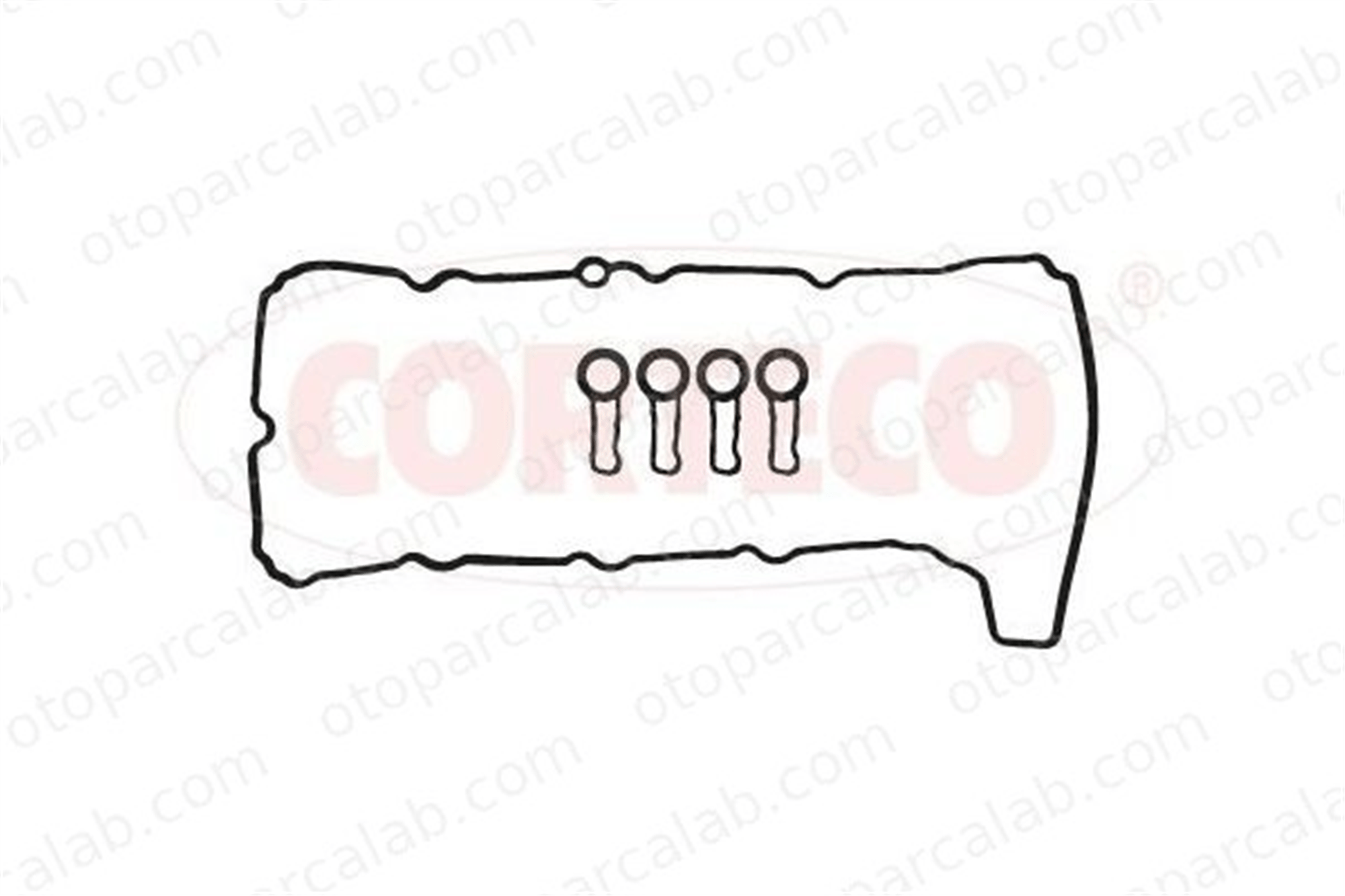 CORTECO 49116099 Üst Kapak Contası (Külbütör) BMW 1 3 11128511814 249750