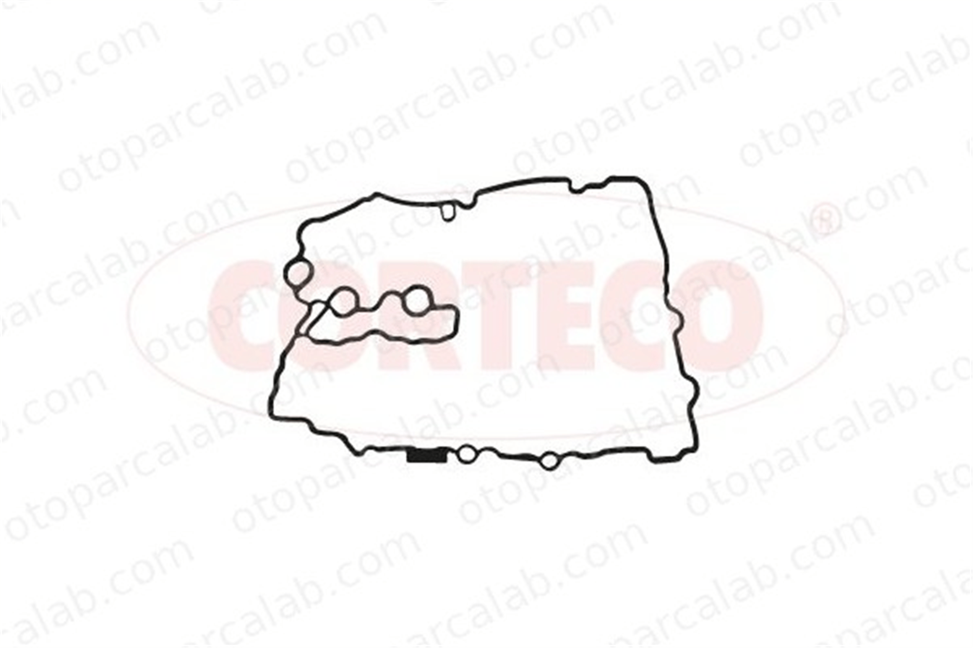CORTECO 49116263 Üst Kapak Contası (Külbütör) BMW 2 Active Tourer MINI MINI COUNTRYMAN 11128618515