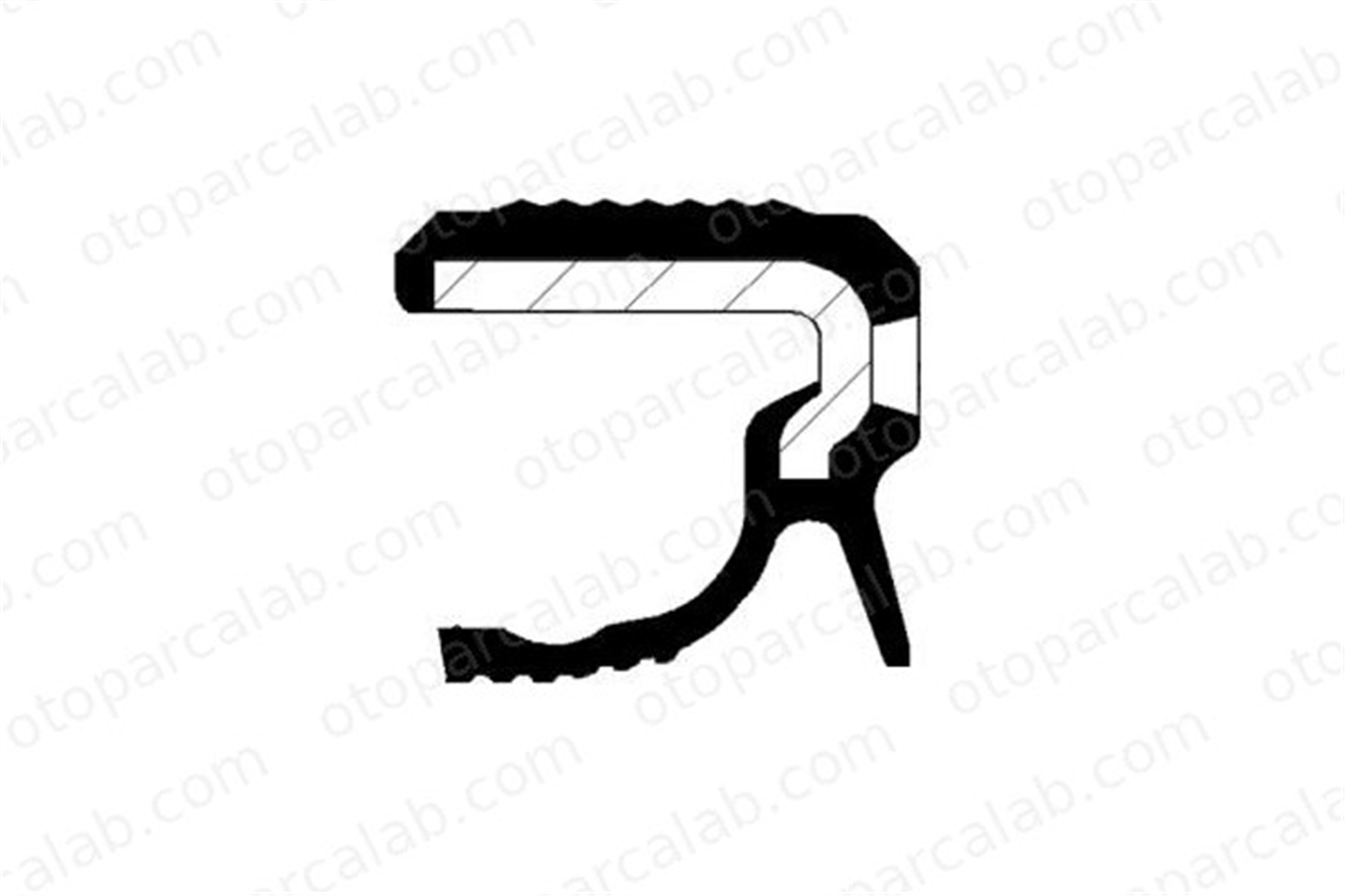 CORTECO 49141927 Krank Keçesi Ön MERCEDES-BENZ C-SERISI C-SERISI T-Model A0169972046 9972705