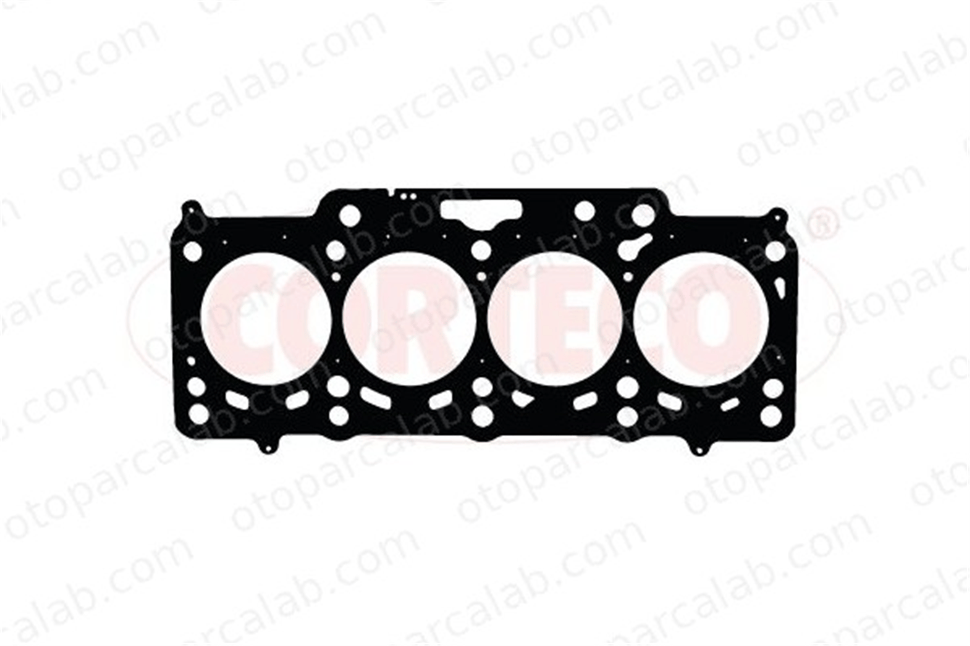 CORTECO 49368064 Silindir Kapak Contası VW TRANSPORTER T5 Minibüs/Otobüs TRANSPORTER T5 Panelvan/Van 3L103383AN 03L103383AN