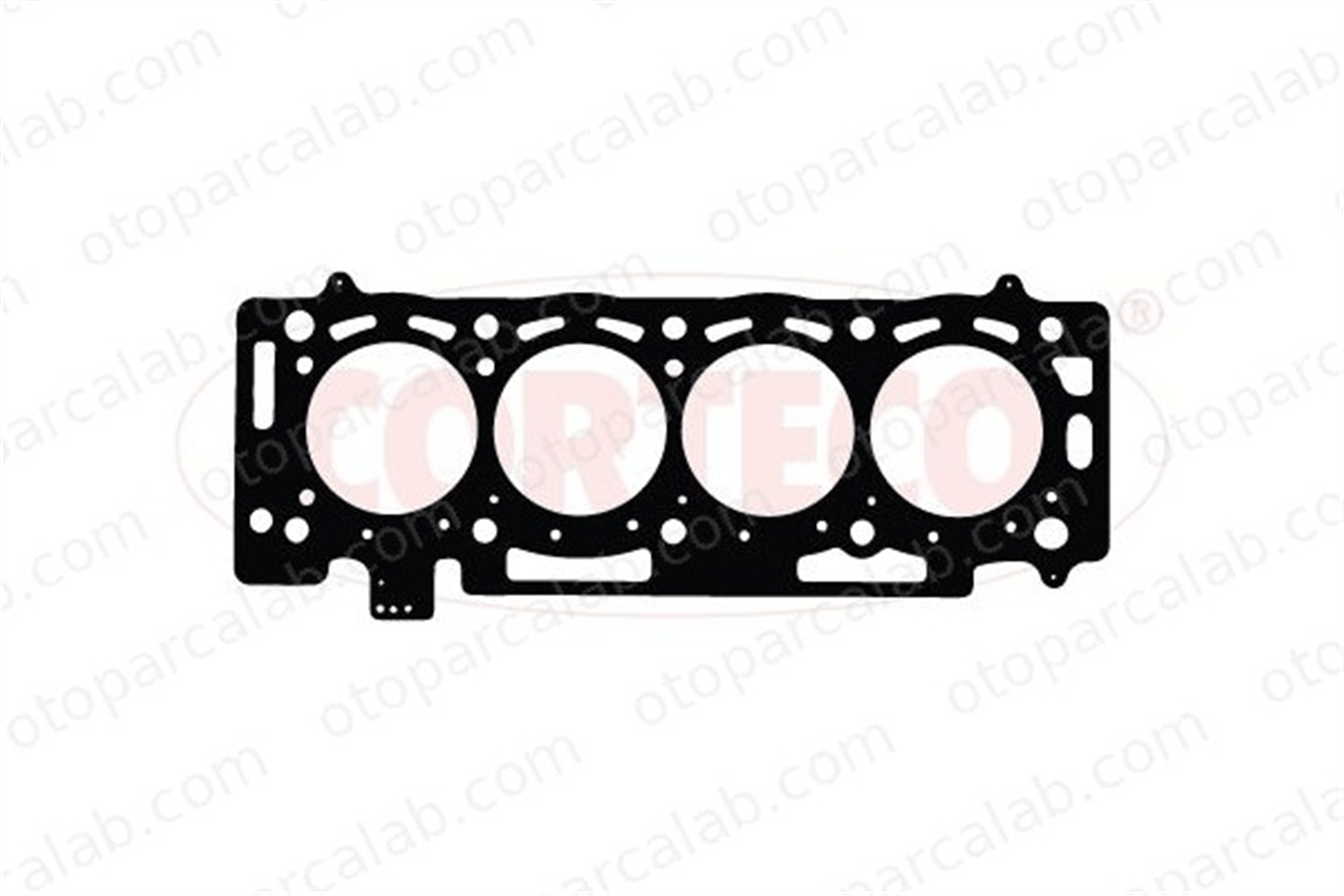 CORTECO 49409507 Silindir Kapak Contası TOYOTA PROACE Minibüs/Otobüs PROACE Panelvan/Van 49409507 9807092480